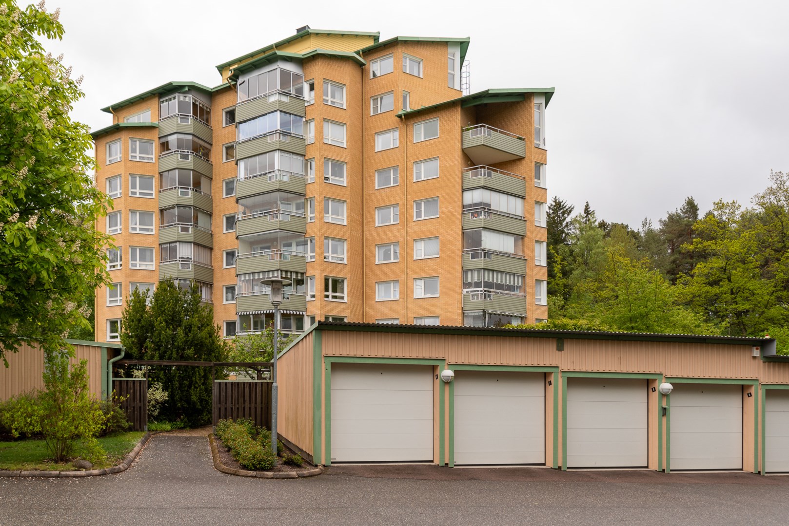 Bostadsbild från Skyttegatan 5, Såld i Haga, Västerås