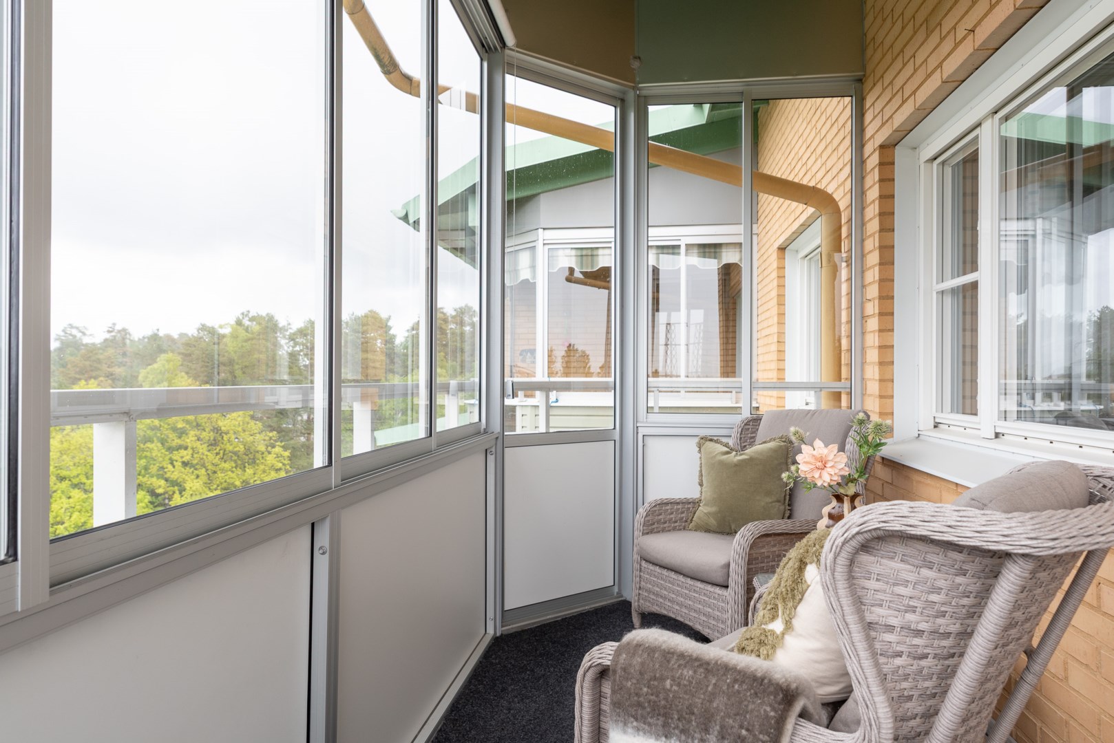 Bostadsbild från Skyttegatan 5, Såld i Haga, Västerås