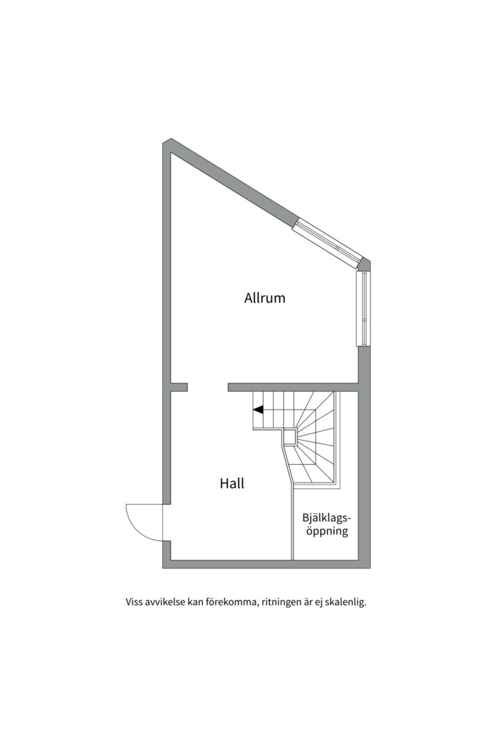 Bostadsbild från Skyttegatan 5, Såld i Haga, Västerås