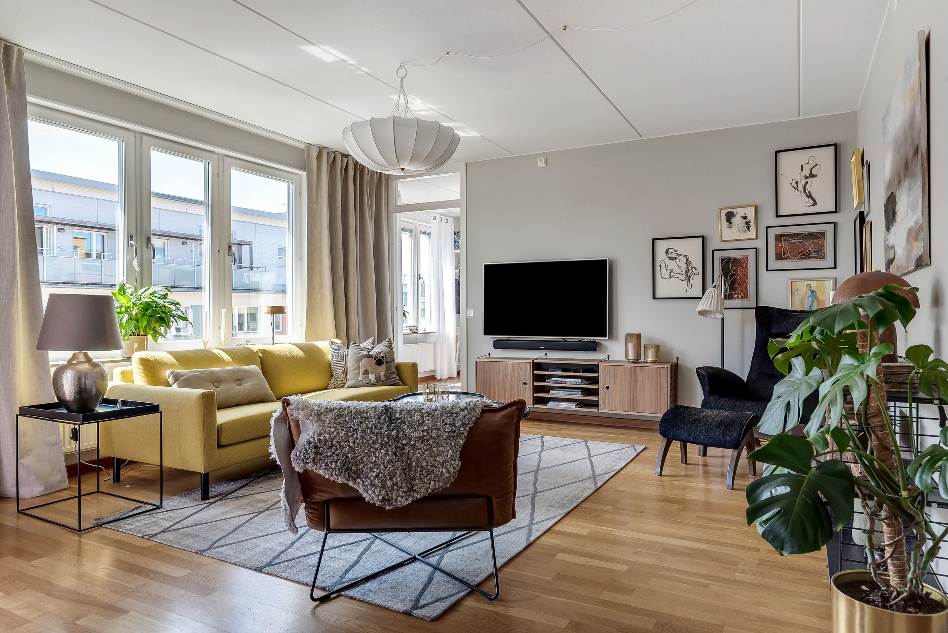 Bostadsbild från Tullgarnsgatan 13, Såld i Kungsängen, Uppsala