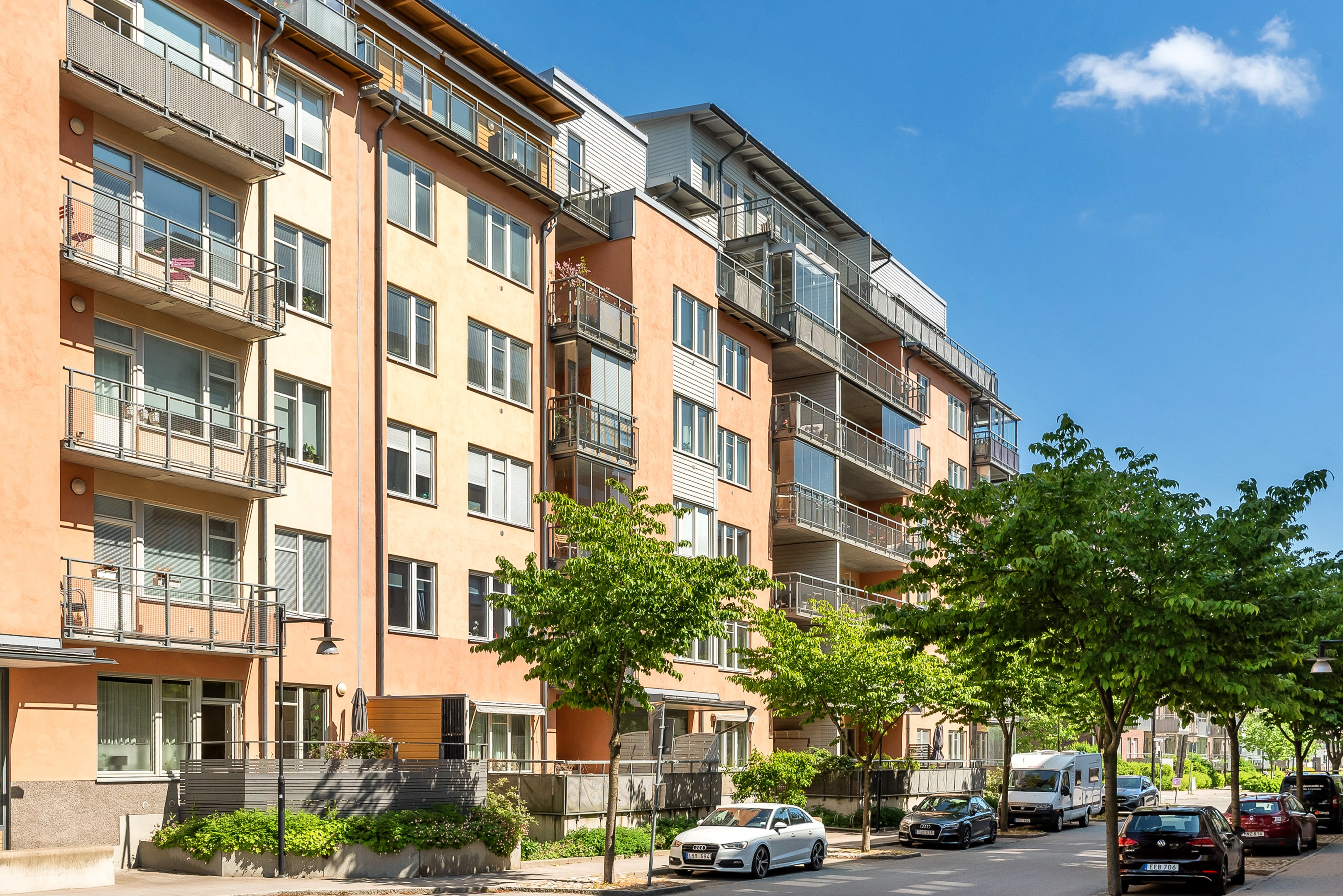 Bostadsbild från Tullgarnsgatan 13, Såld i Kungsängen, Uppsala