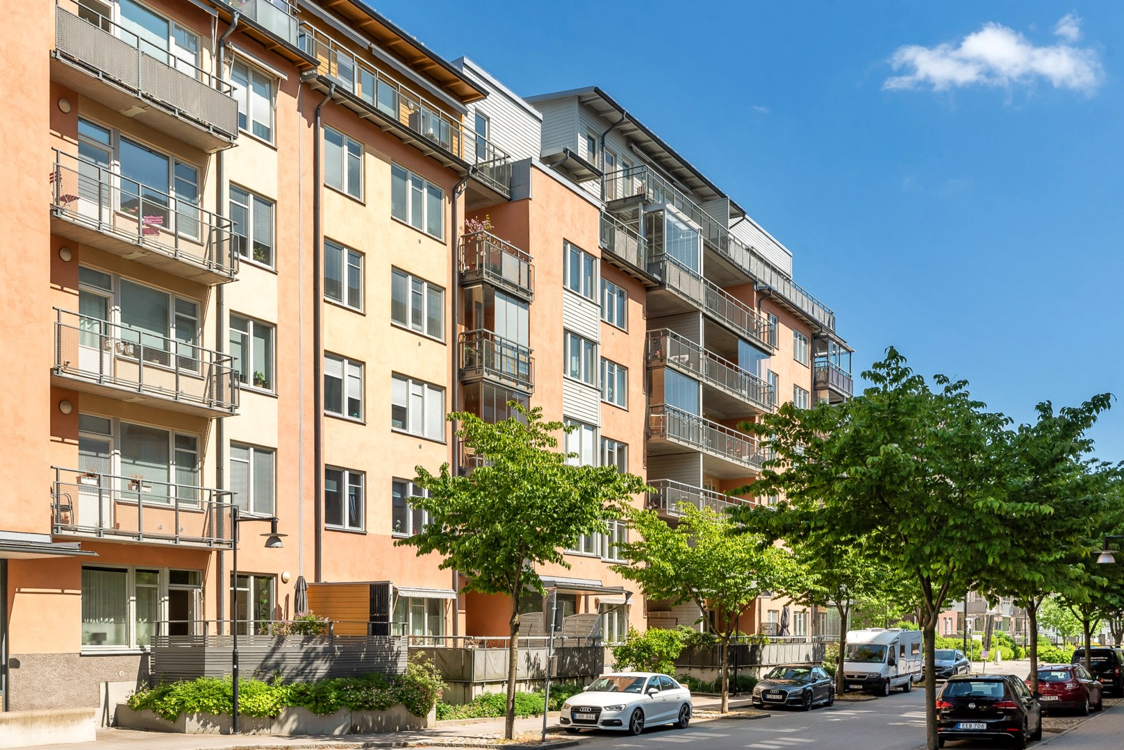 Bostadsbild från Tullgarnsgatan 13, Såld i Kungsängen, Uppsala