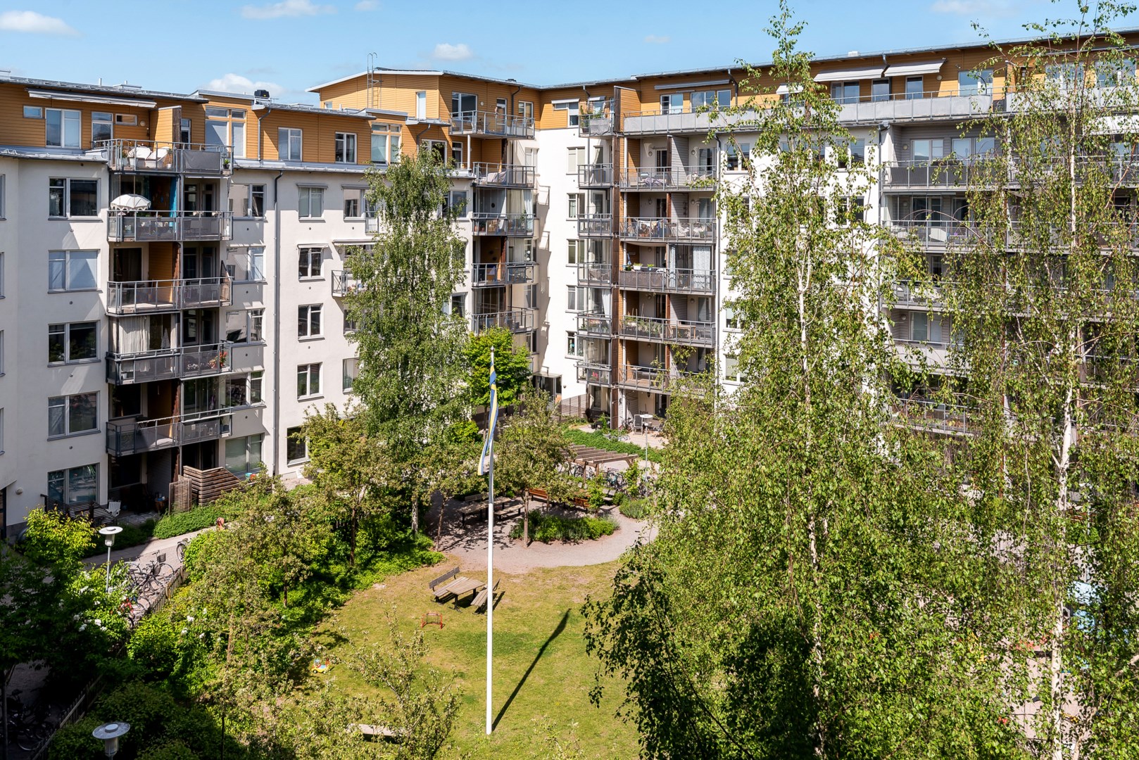 Bostadsbild från Tullgarnsgatan 13, Såld i Kungsängen, Uppsala