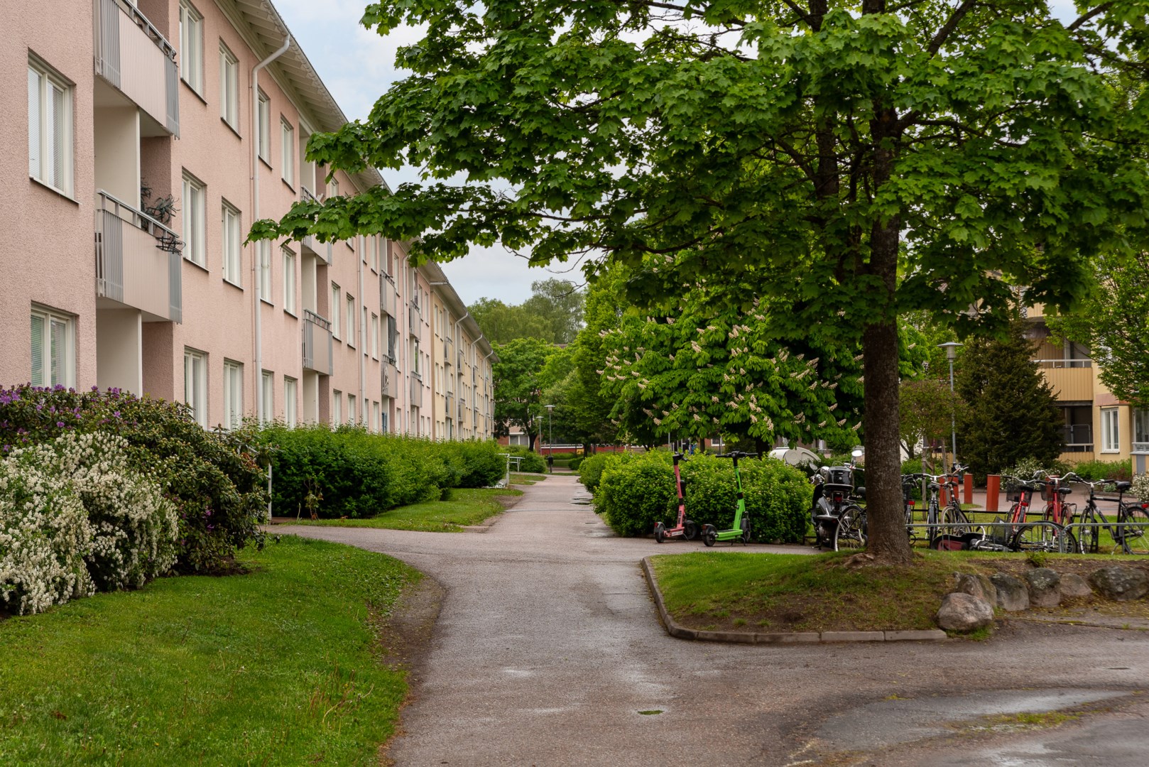 Bostadsbild från Knotavägen 18, Såld i Bjurhovda, Västerås