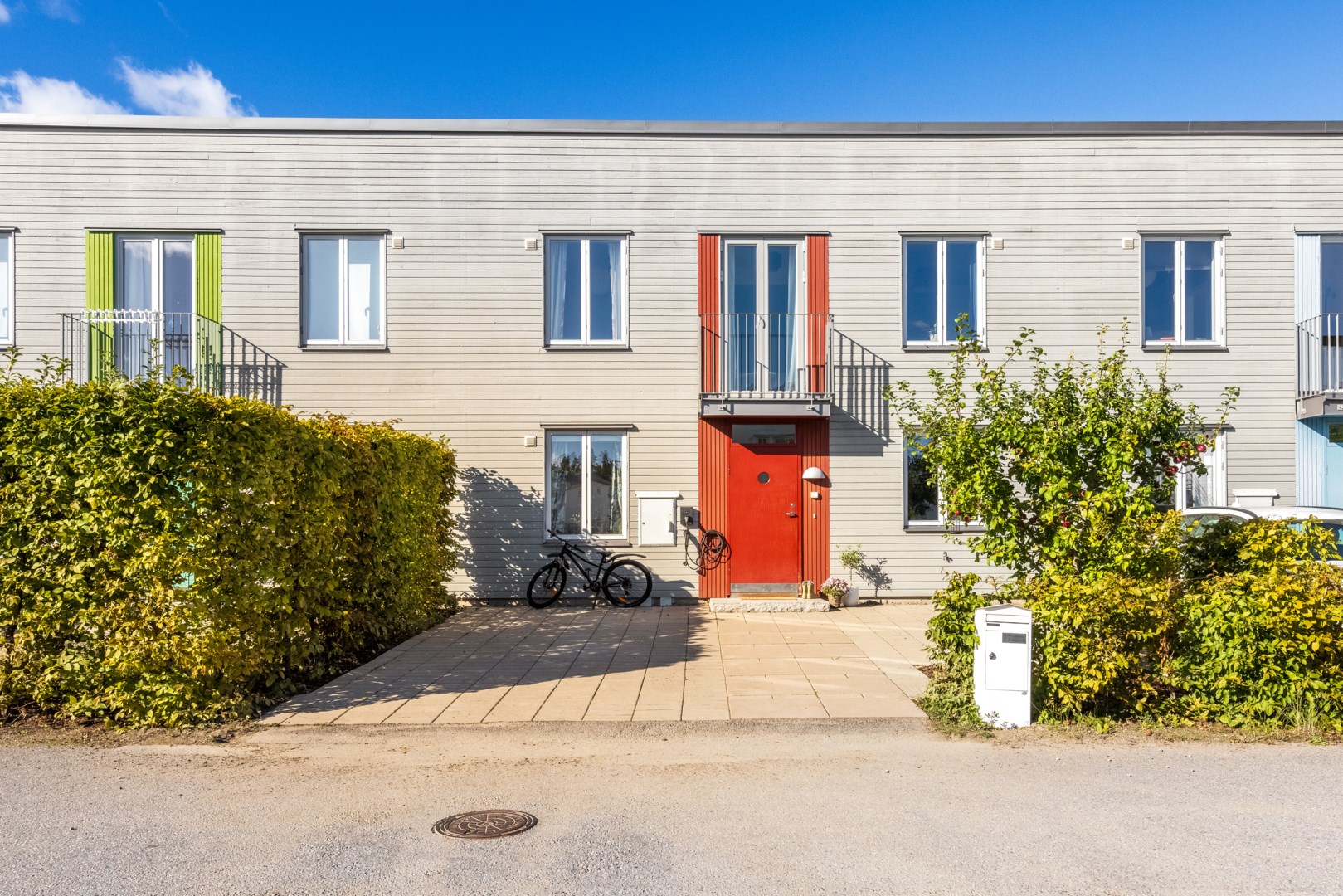 Bostadsbild från Storstensvägen 77, Kommande i Lindbacken, Uppsala