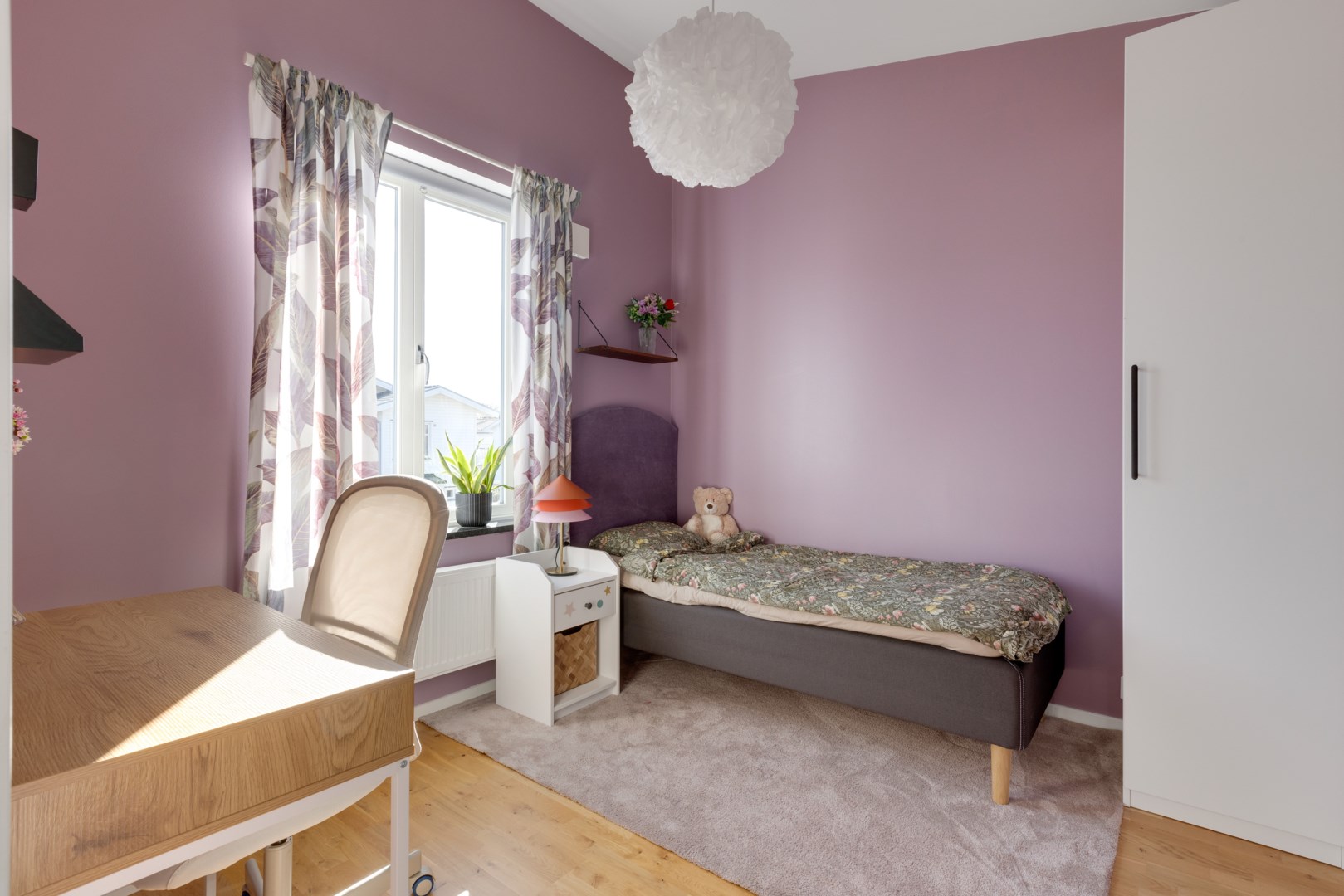 Bostadsbild från Storstensvägen 77, Kommande i Lindbacken, Uppsala