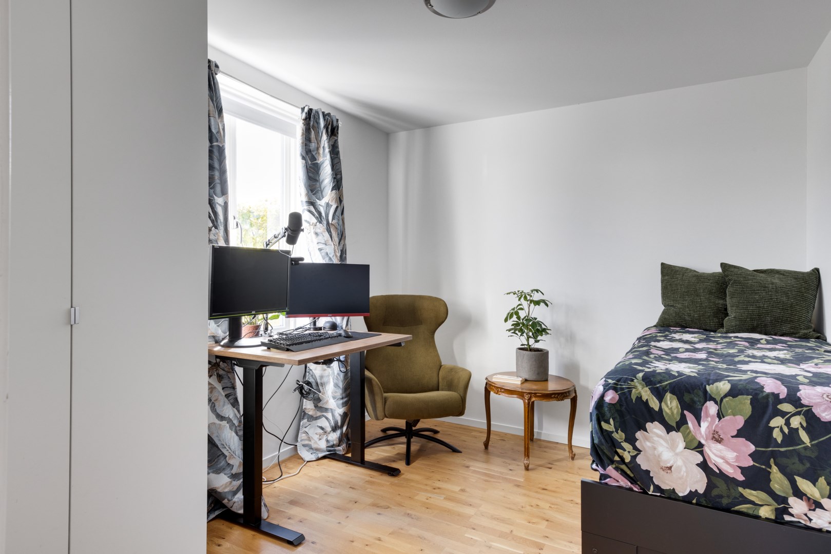 Bostadsbild från Storstensvägen 77, Kommande i Lindbacken, Uppsala