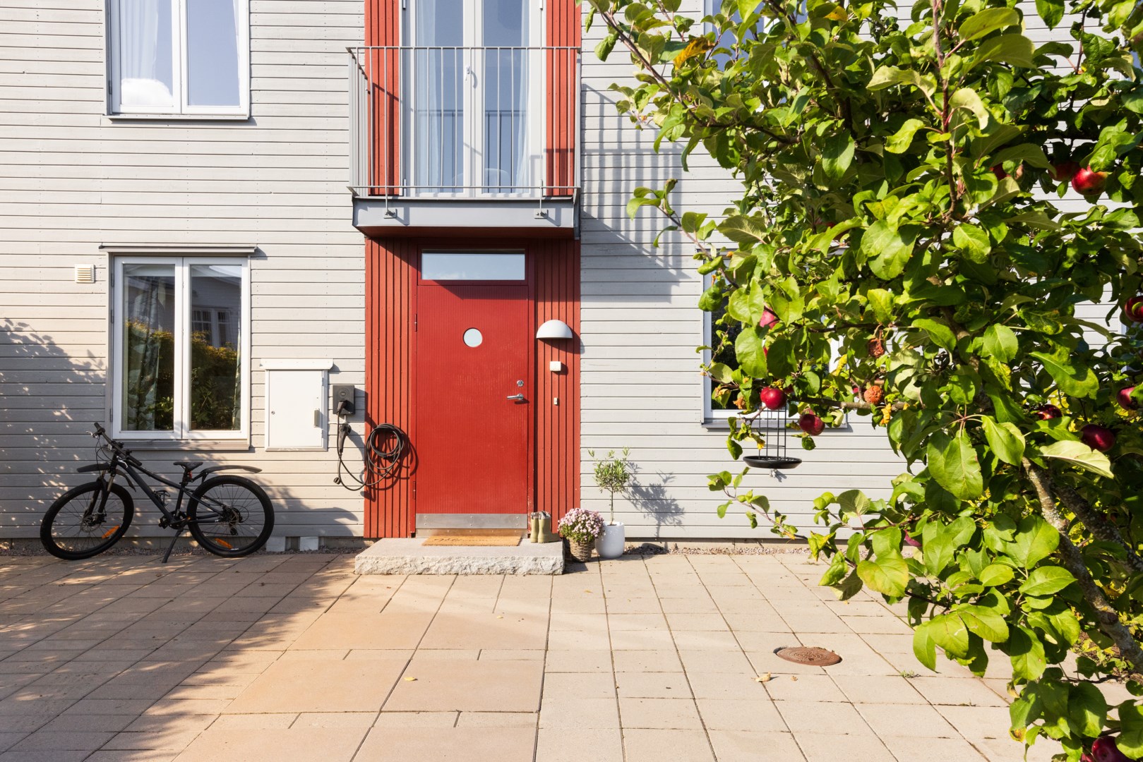 Bostadsbild från Storstensvägen 77, Kommande i Lindbacken, Uppsala