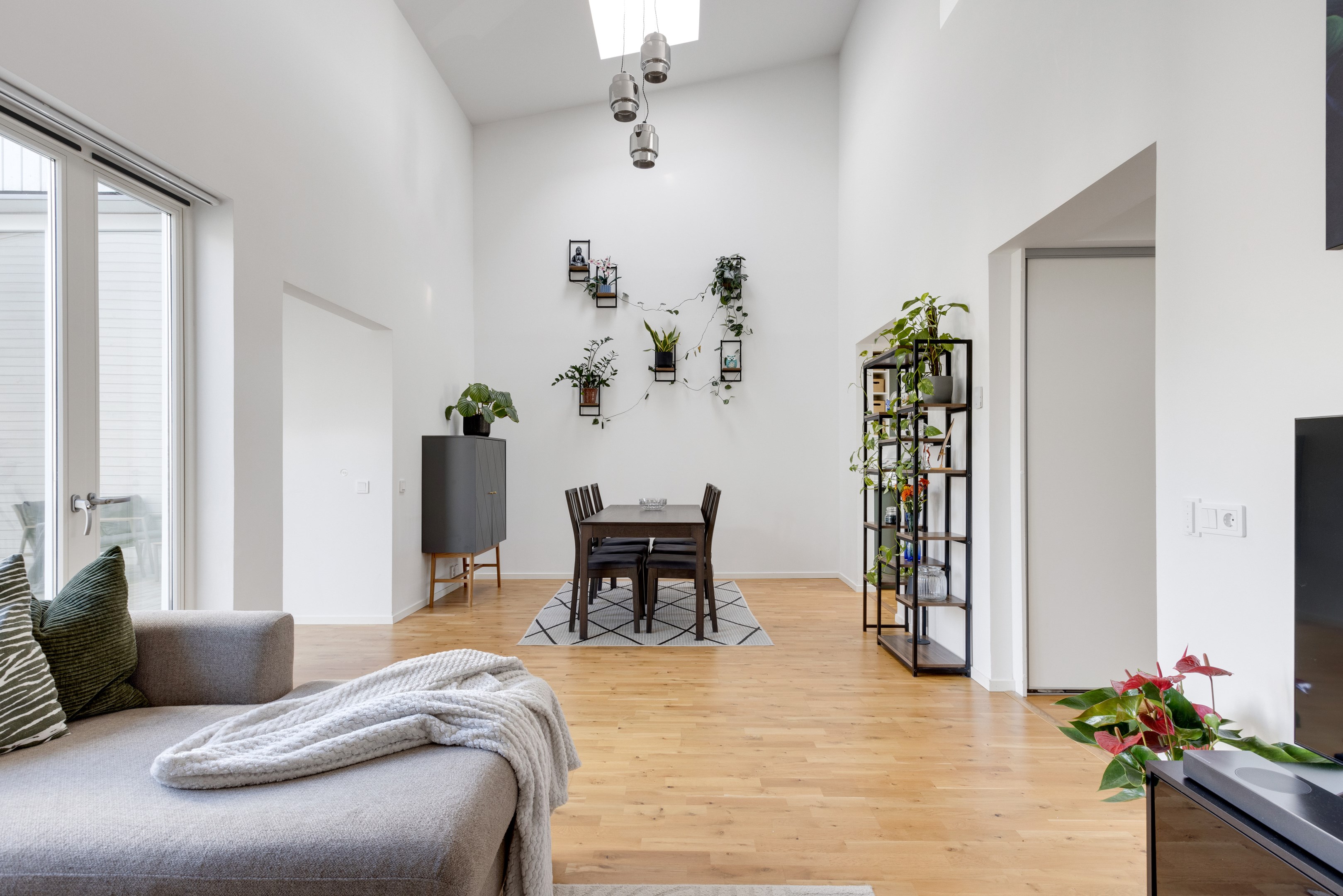 Bostadsbild från Storstensvägen 77, Kommande i Lindbacken, Uppsala