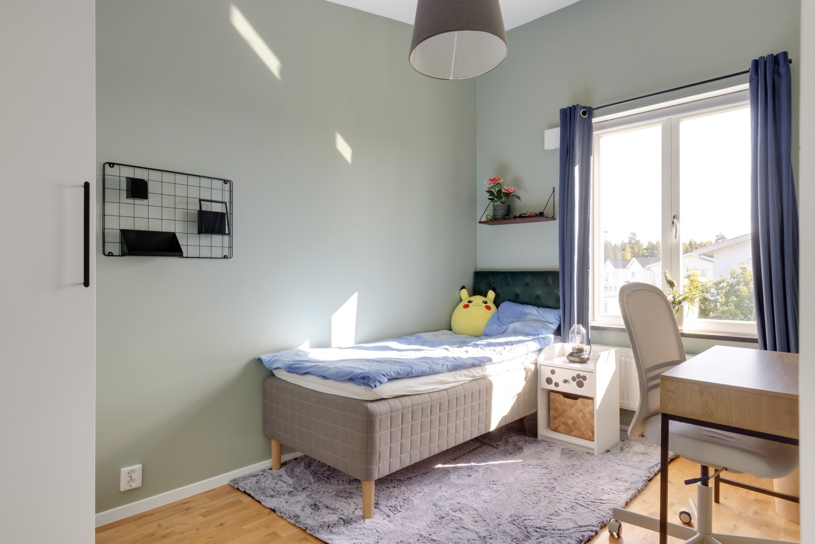 Bostadsbild från Storstensvägen 77, Kommande i Lindbacken, Uppsala