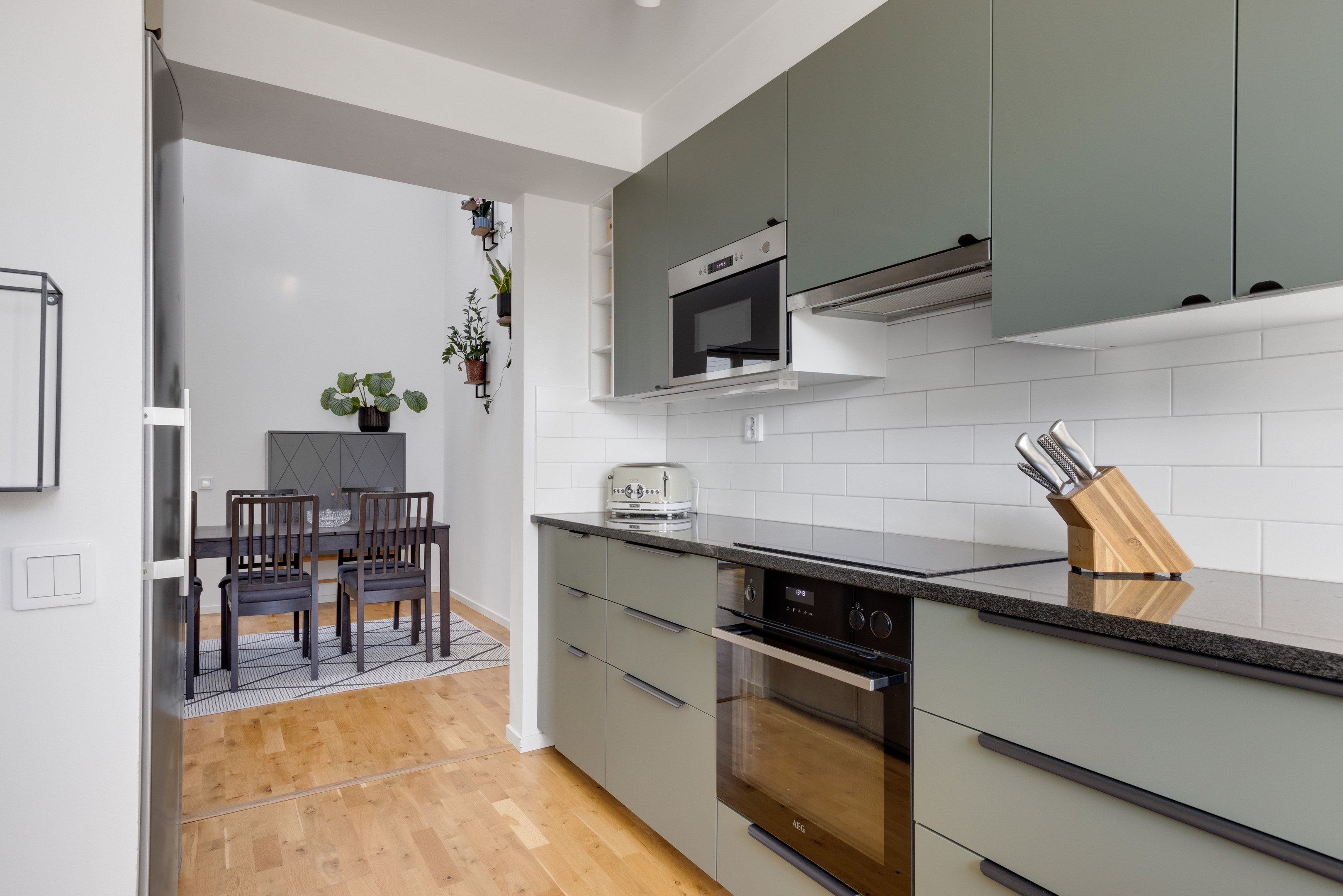 Bostadsbild från Storstensvägen 77, Kommande i Lindbacken, Uppsala