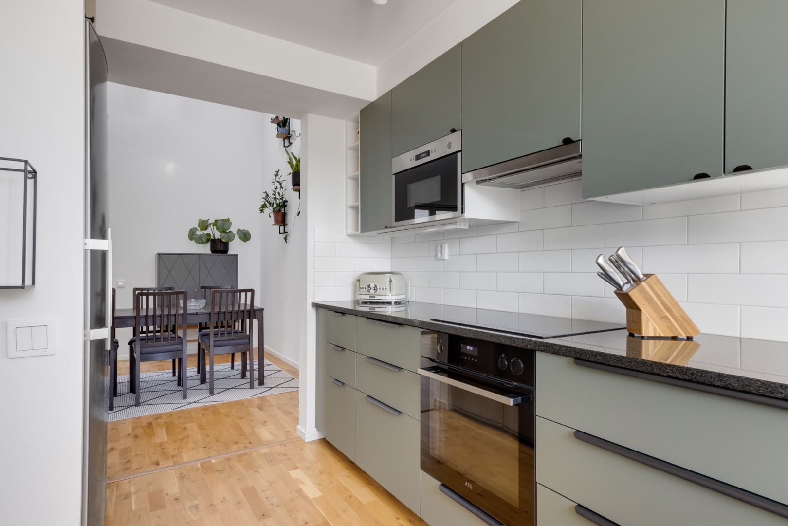 Bostadsbild från Storstensvägen 77, Kommande i Lindbacken, Uppsala