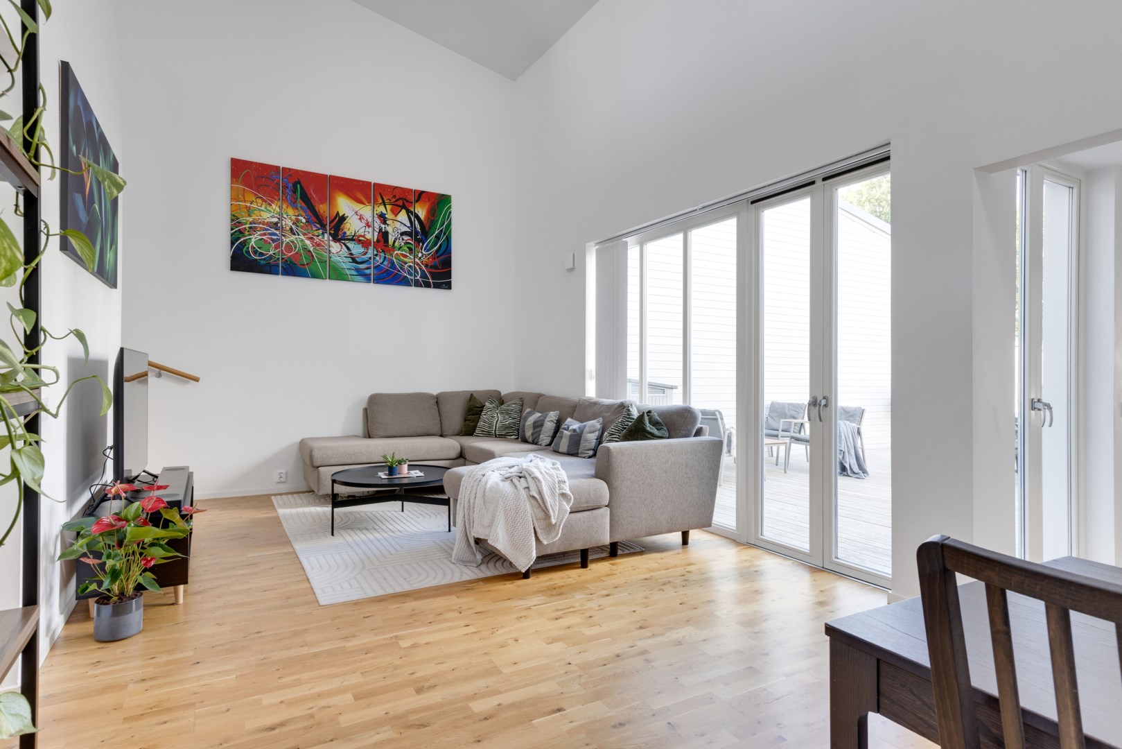 Bostadsbild från Storstensvägen 77, Kommande i Lindbacken, Uppsala