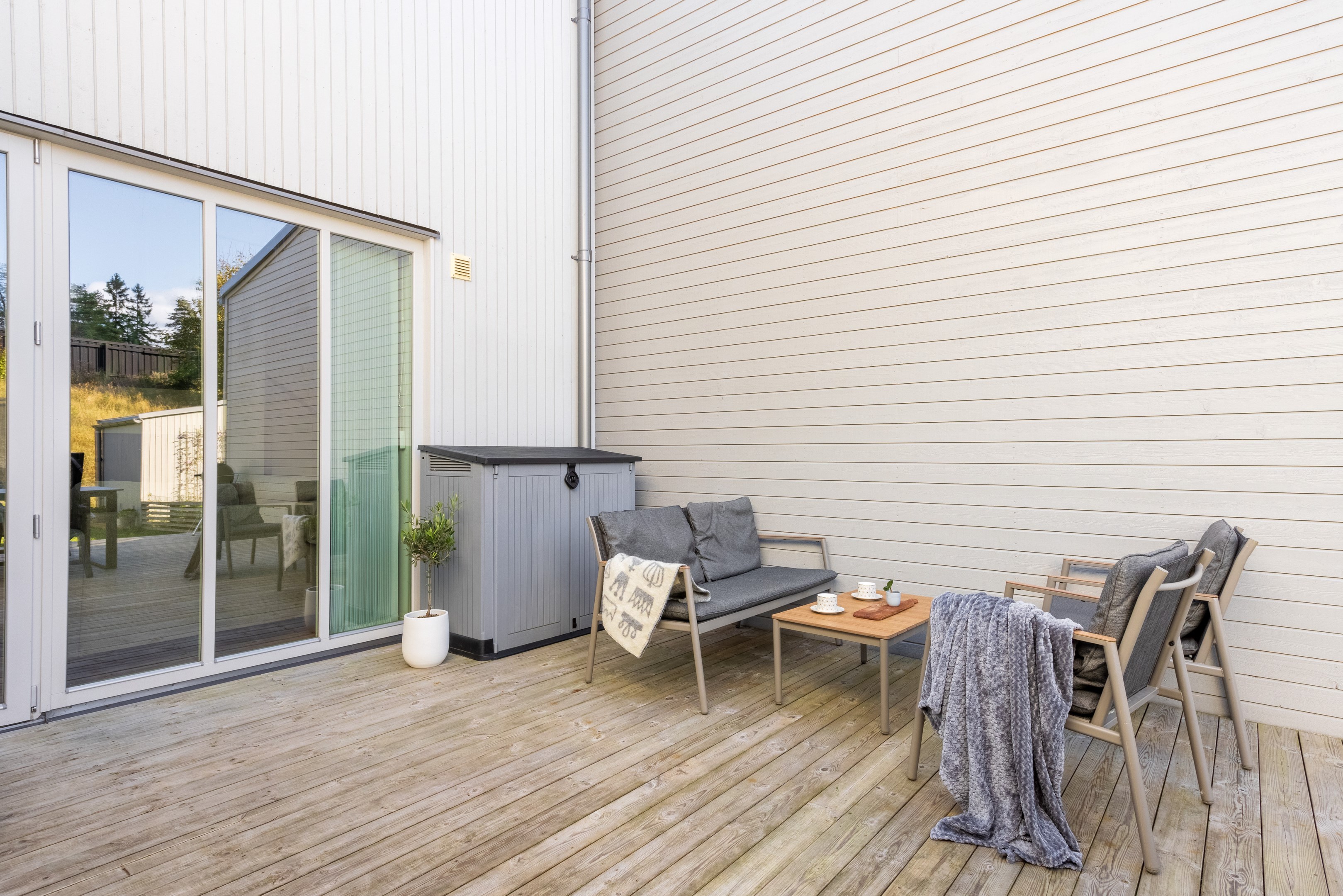 Bostadsbild från Storstensvägen 77, Kommande i Lindbacken, Uppsala