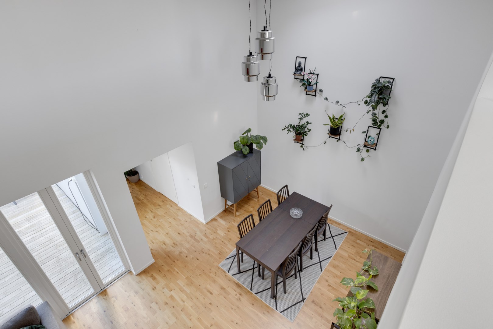 Bostadsbild från Storstensvägen 77, Kommande i Lindbacken, Uppsala