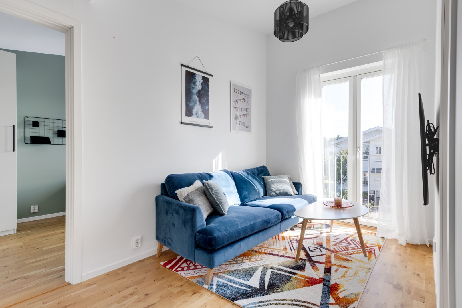 Bostadsbild från Storstensvägen 77, Kommande i Lindbacken, Uppsala