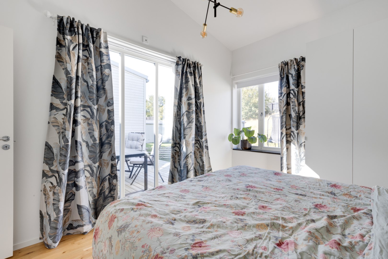 Bostadsbild från Storstensvägen 77, Kommande i Lindbacken, Uppsala