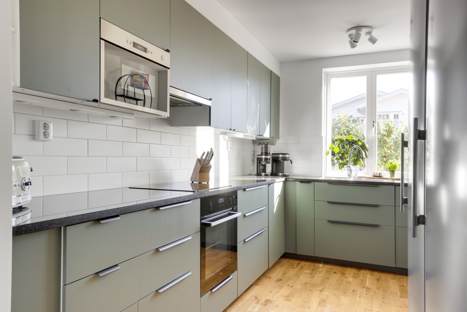 Bostadsbild från Storstensvägen 77, Kommande i Lindbacken, Uppsala