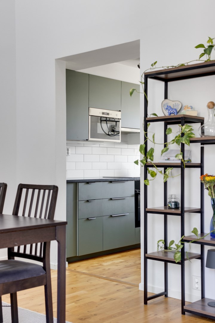 Bostadsbild från Storstensvägen 77, Kommande i Lindbacken, Uppsala