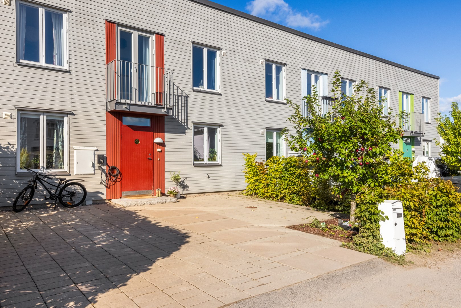 Bostadsbild från Storstensvägen 77, Kommande i Lindbacken, Uppsala