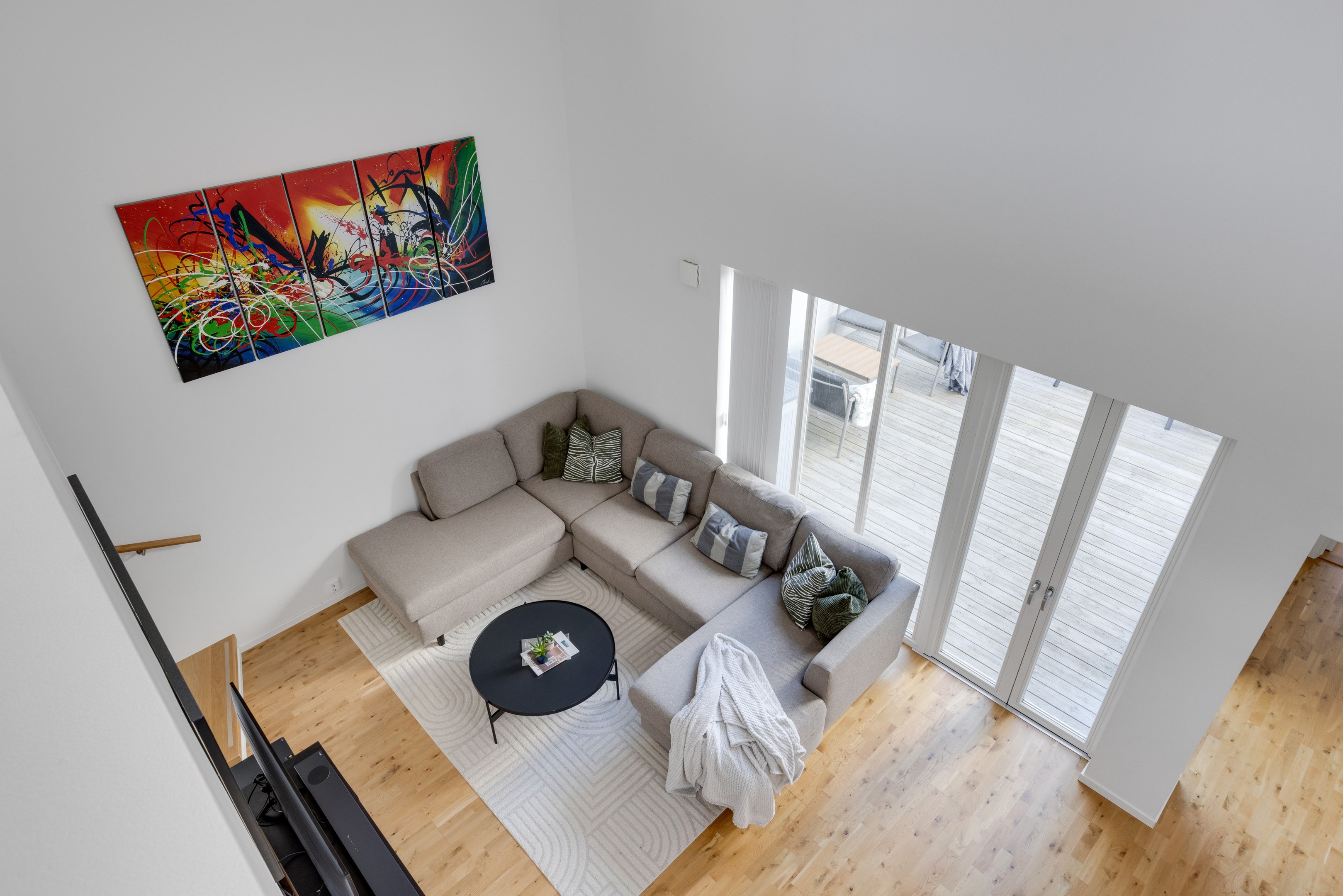 Bostadsbild från Storstensvägen 77, Kommande i Lindbacken, Uppsala