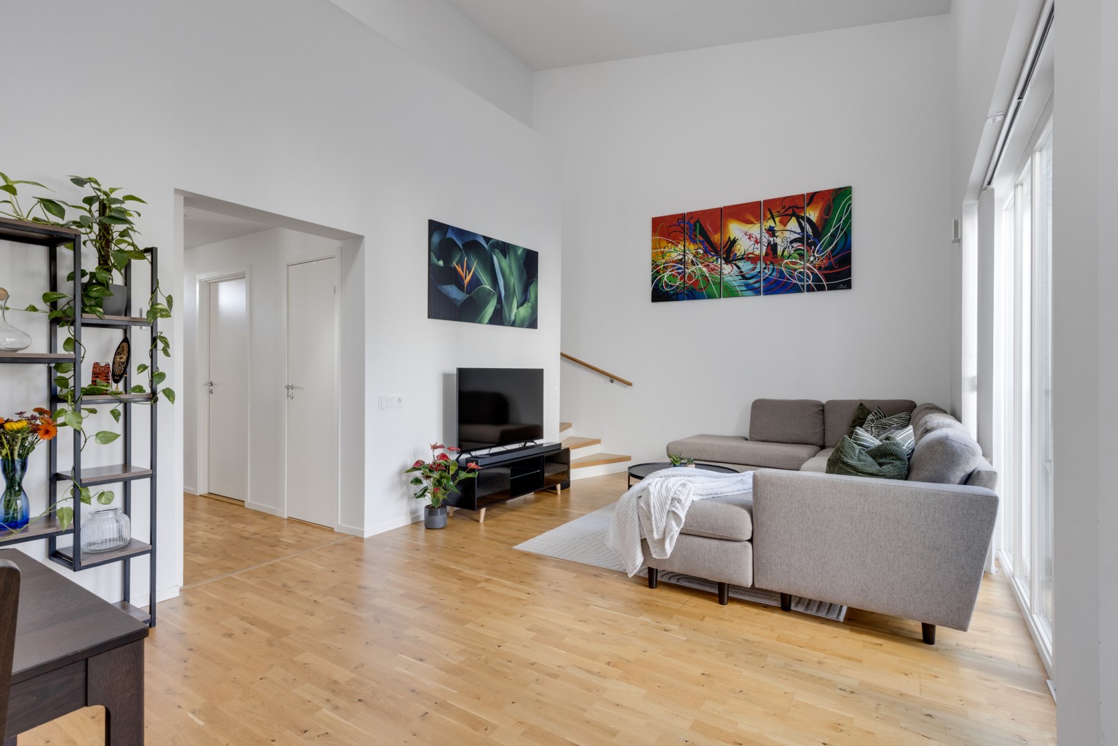 Bostadsbild från Storstensvägen 77, Kommande i Lindbacken, Uppsala