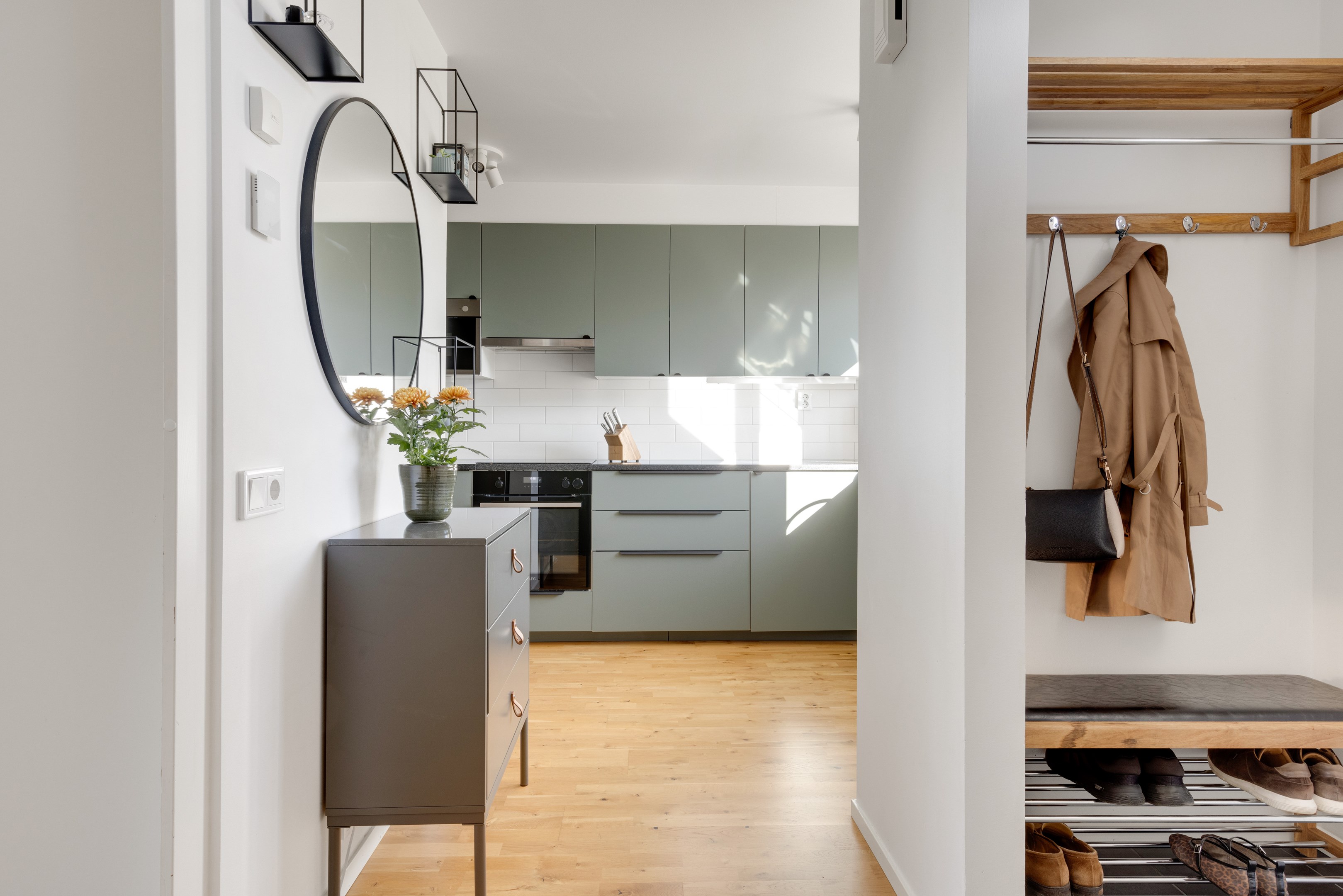 Bostadsbild från Storstensvägen 77, Kommande i Lindbacken, Uppsala