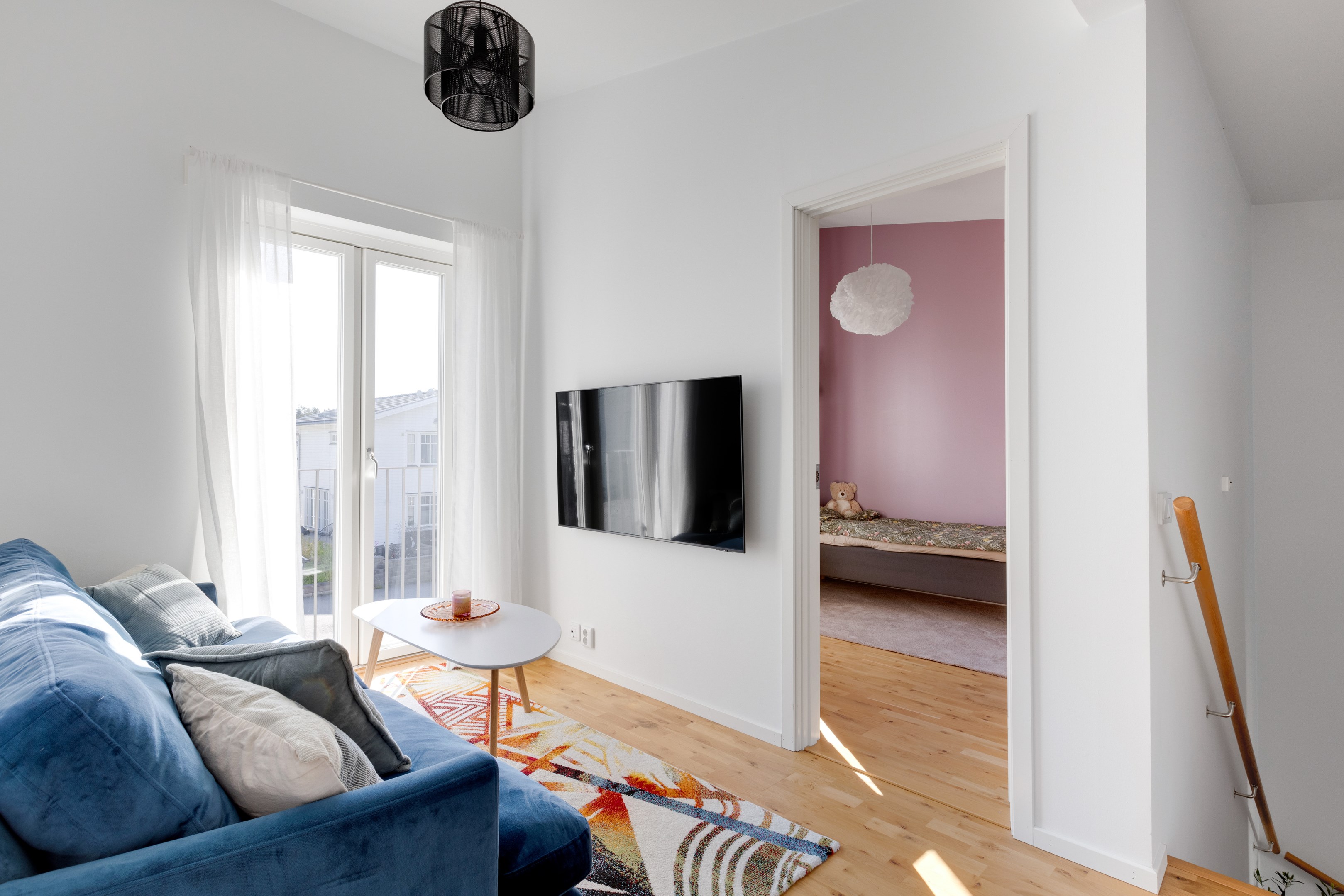 Bostadsbild från Storstensvägen 77, Kommande i Lindbacken, Uppsala