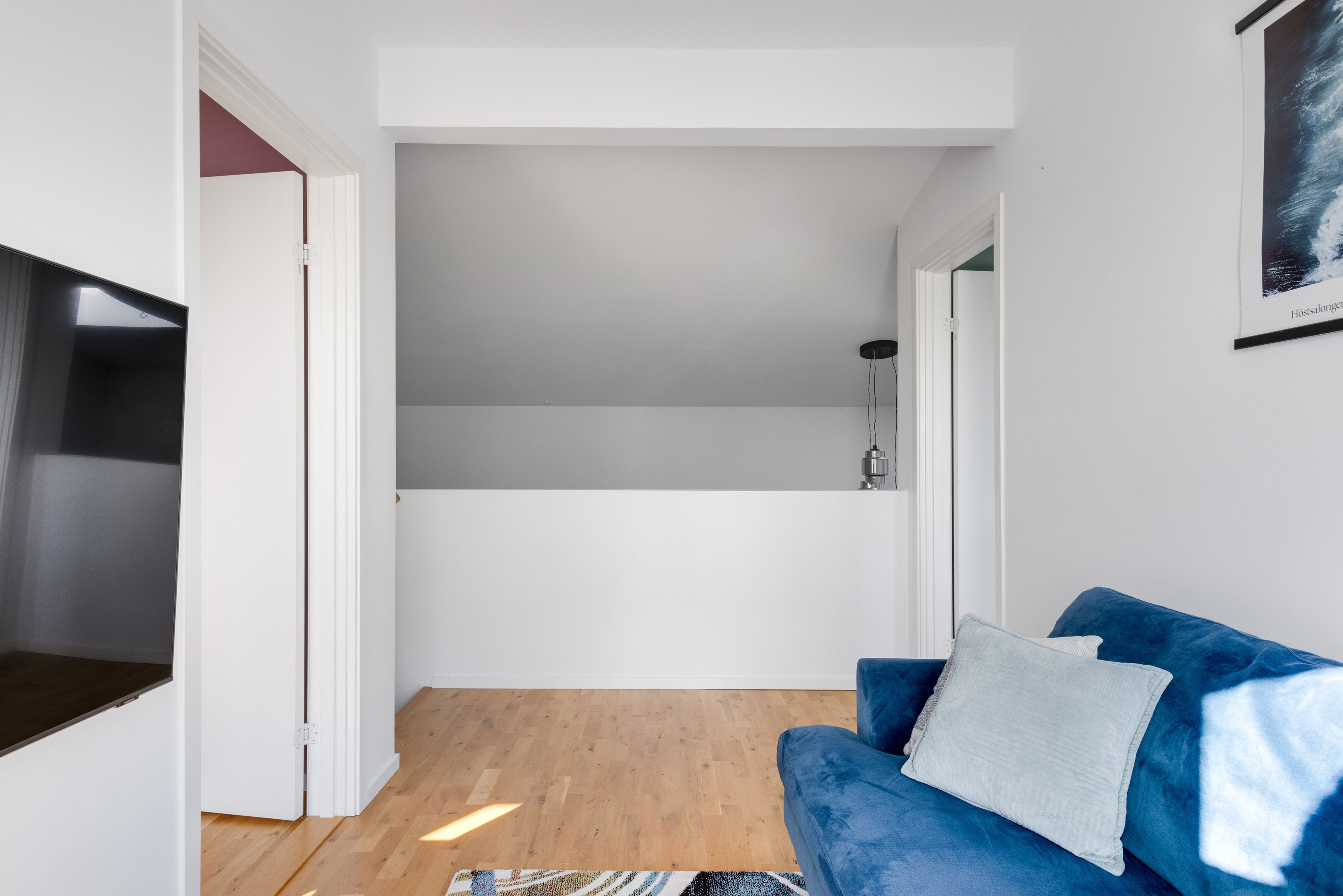 Bostadsbild från Storstensvägen 77, Kommande i Lindbacken, Uppsala