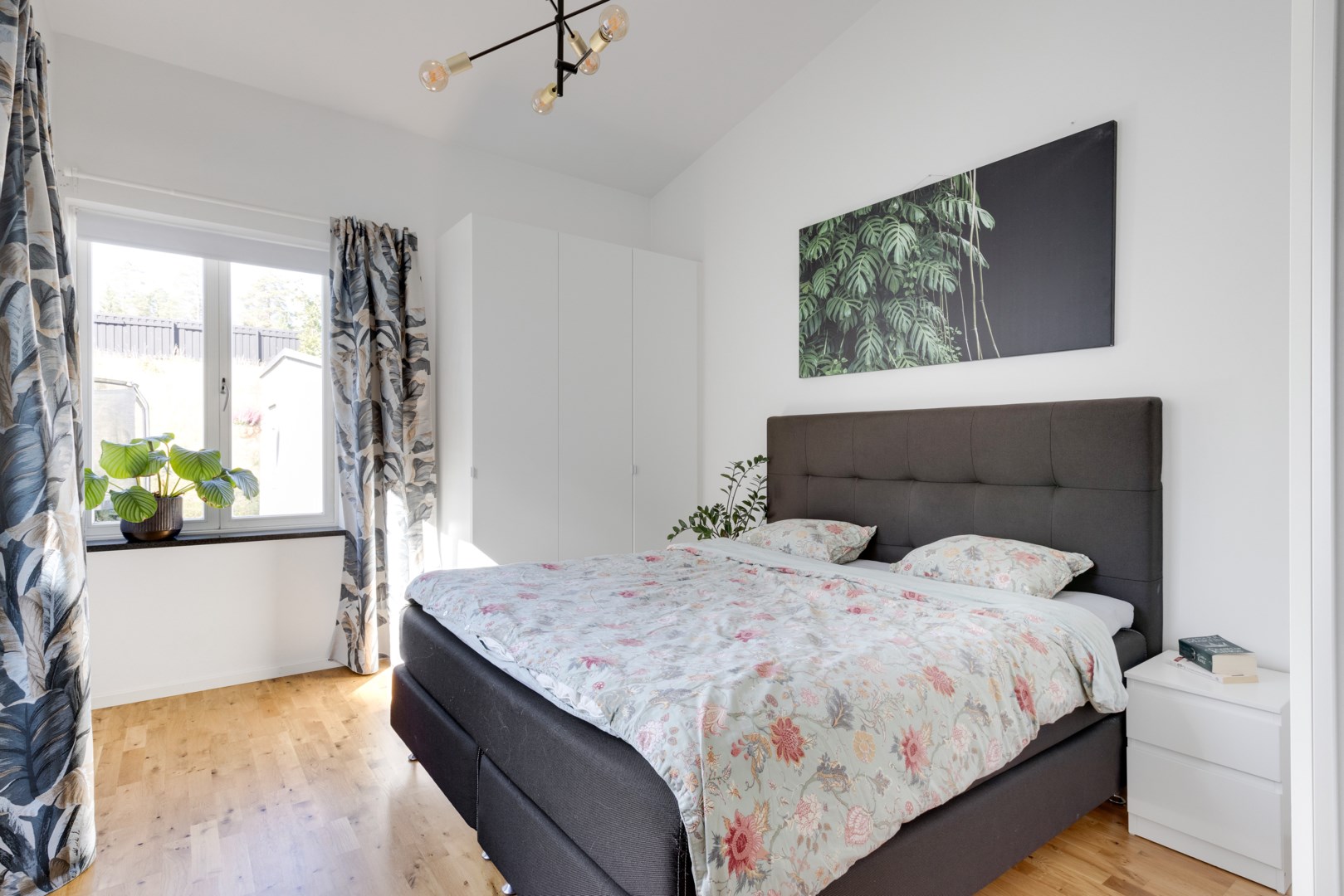 Bostadsbild från Storstensvägen 77, Kommande i Lindbacken, Uppsala