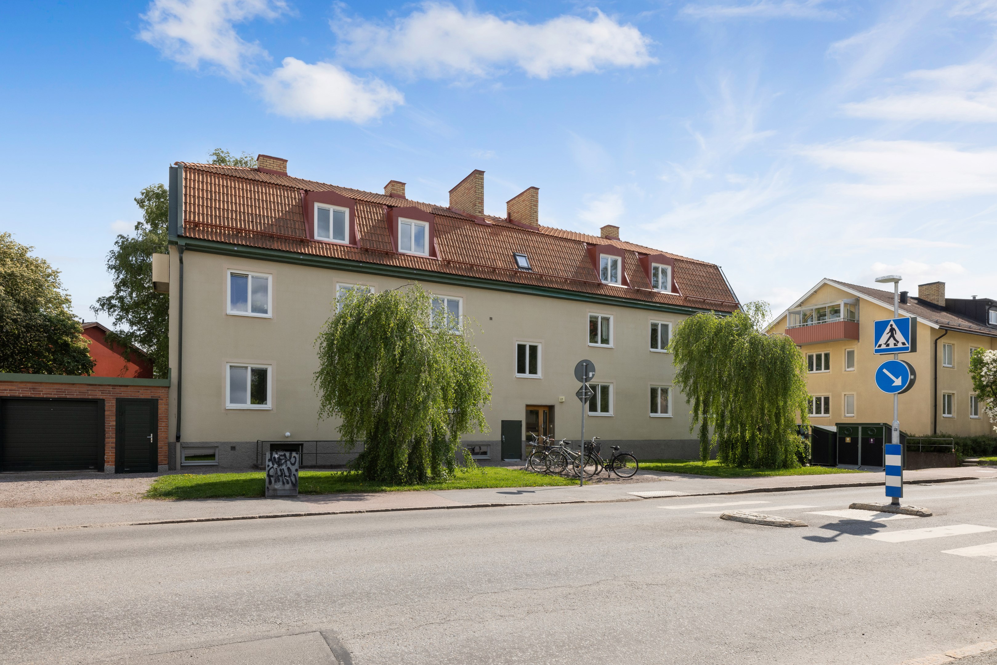 Bostadsbild från Hjalmar Brantingsgatan 17, Såld i Fålhagen, Uppsala