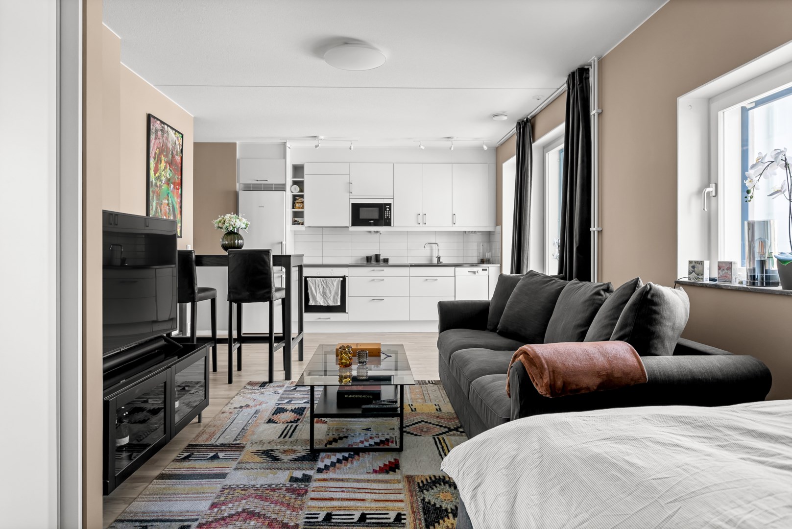 Bostadsbild från Sållargatan 4, Kommande i Kungsängen, Uppsala