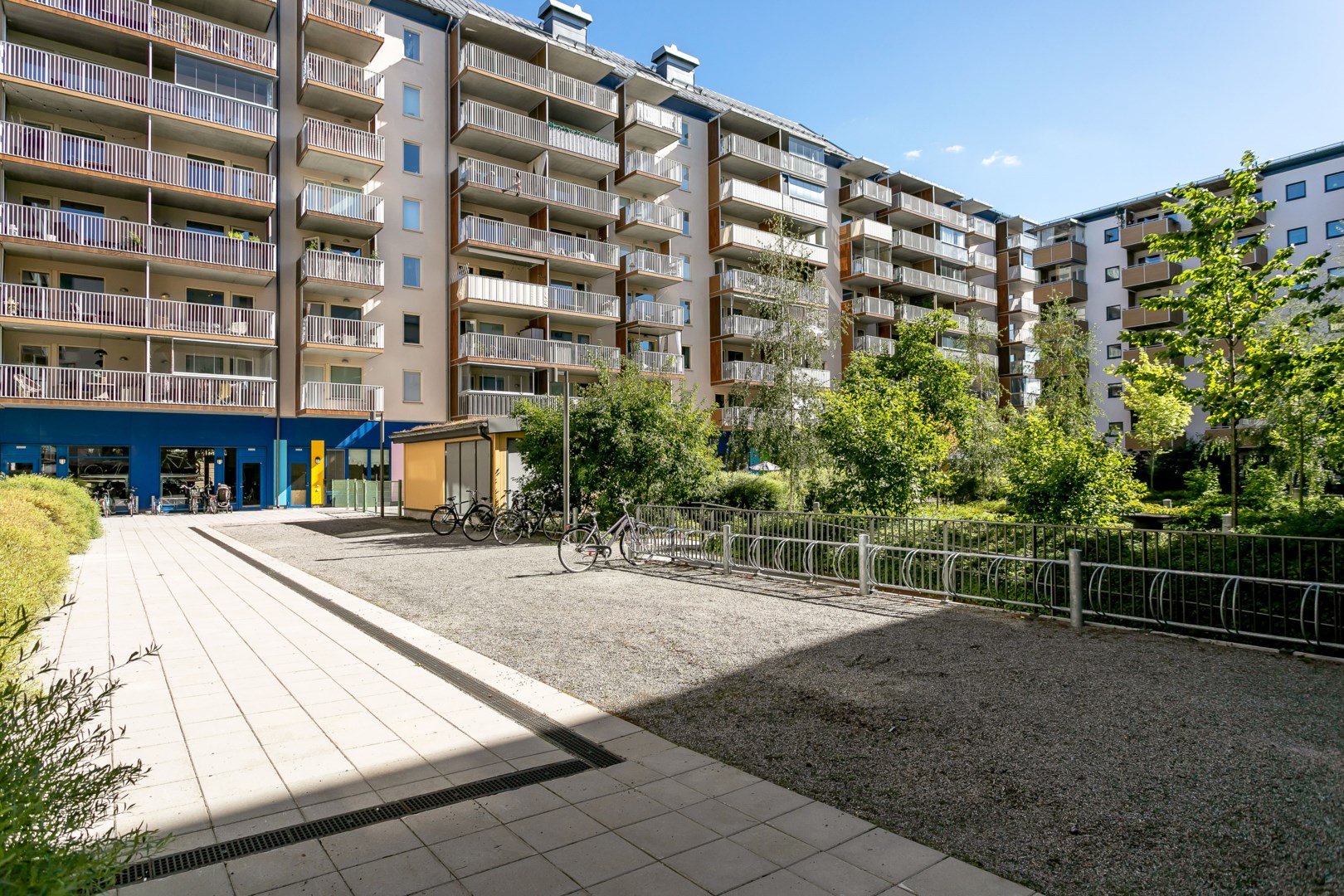 Bostadsbild från Sållargatan 4, Kommande i Kungsängen, Uppsala
