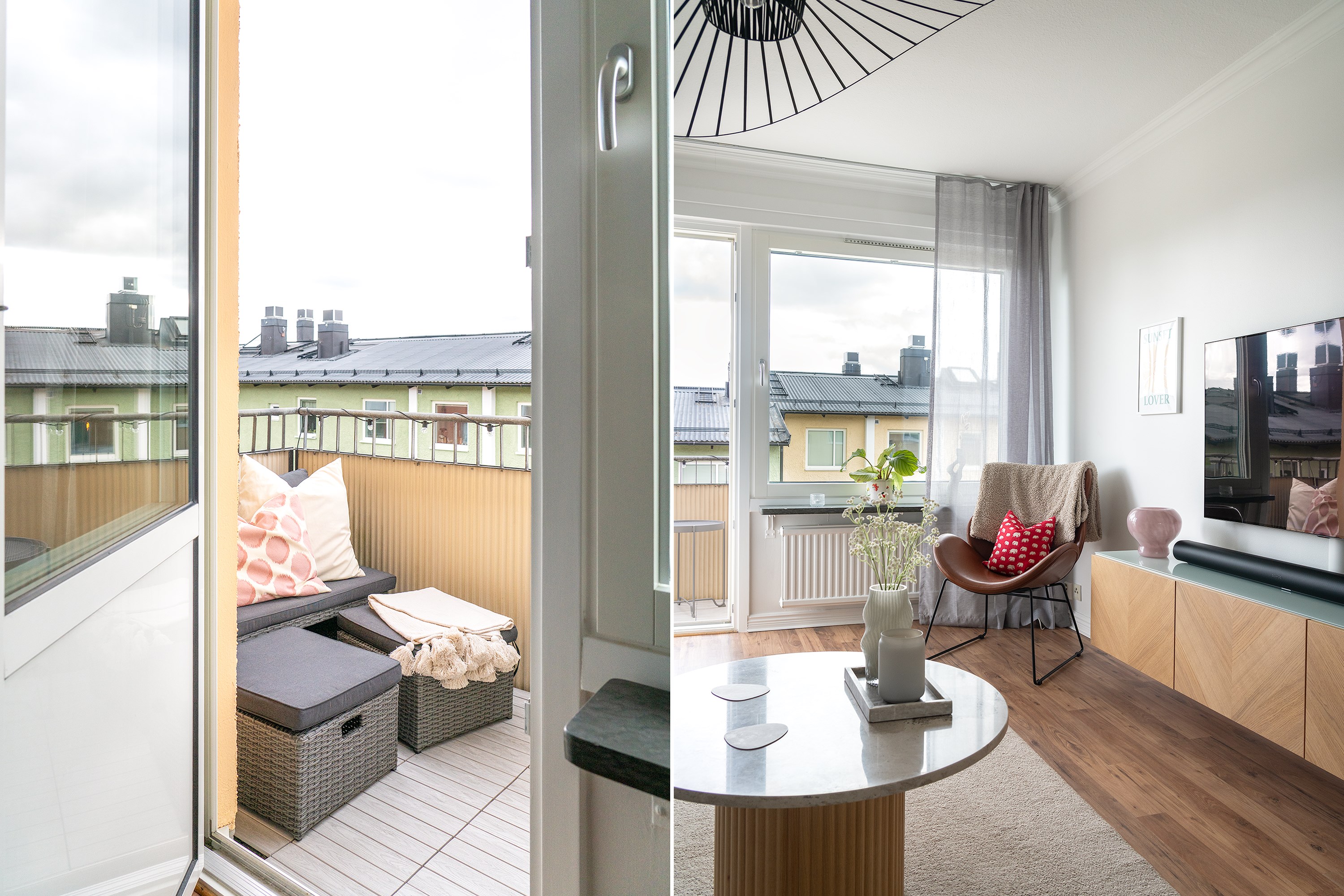 Bostadsbild från Tullingebergsvägen 4B, Såld i G:a Tullingeberg, Botkyrka