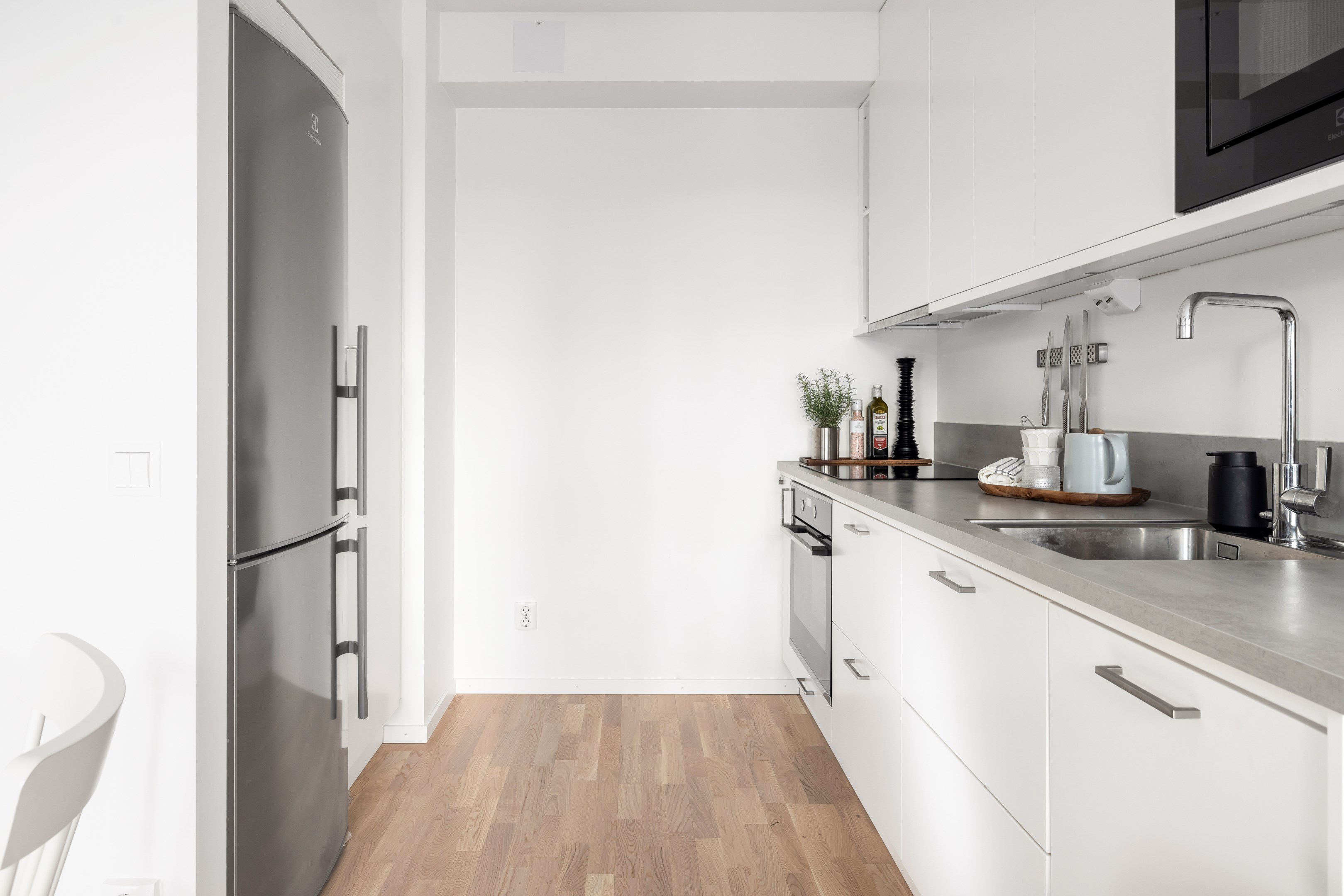 Bostadsbild från Gösta Wahlströms väg 2D, Kommande i Rickomberga, Uppsala