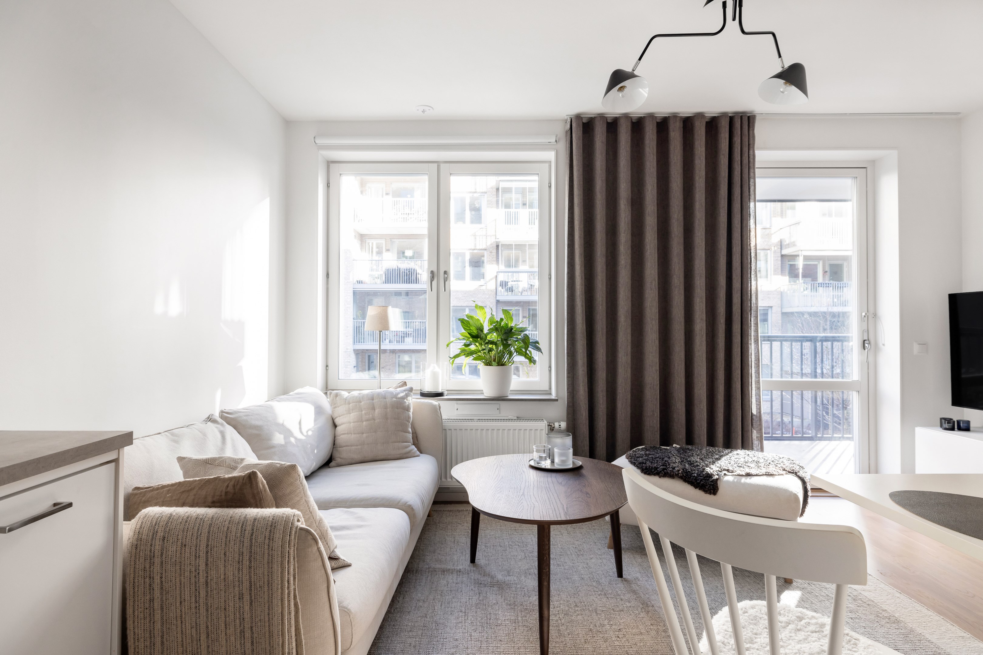 Bostadsbild från Gösta Wahlströms väg 2D, Kommande i Rickomberga, Uppsala