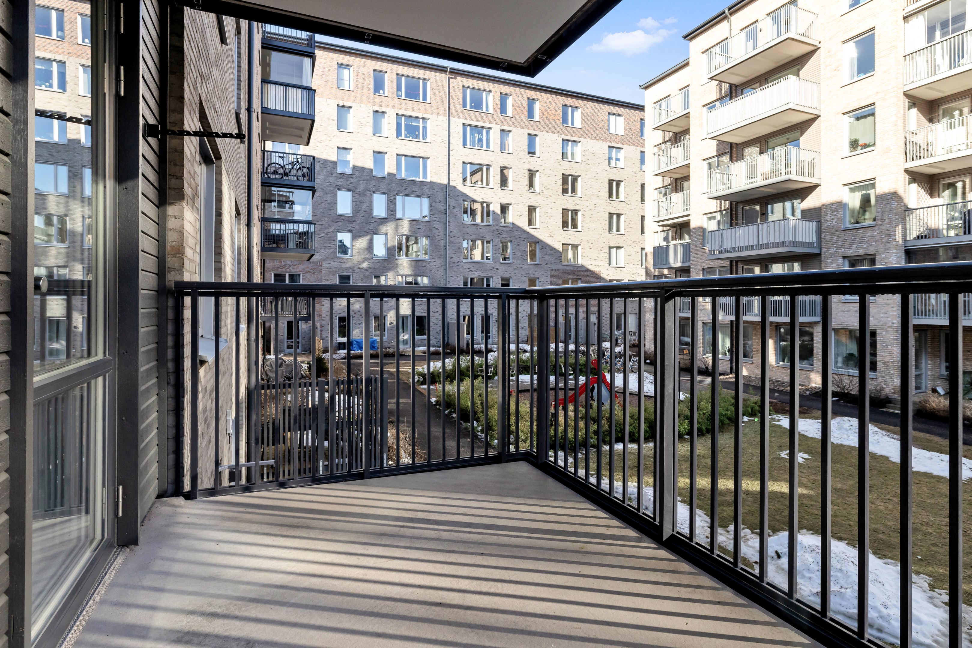 Bostadsbild från Gösta Wahlströms väg 2D, Kommande i Rickomberga, Uppsala