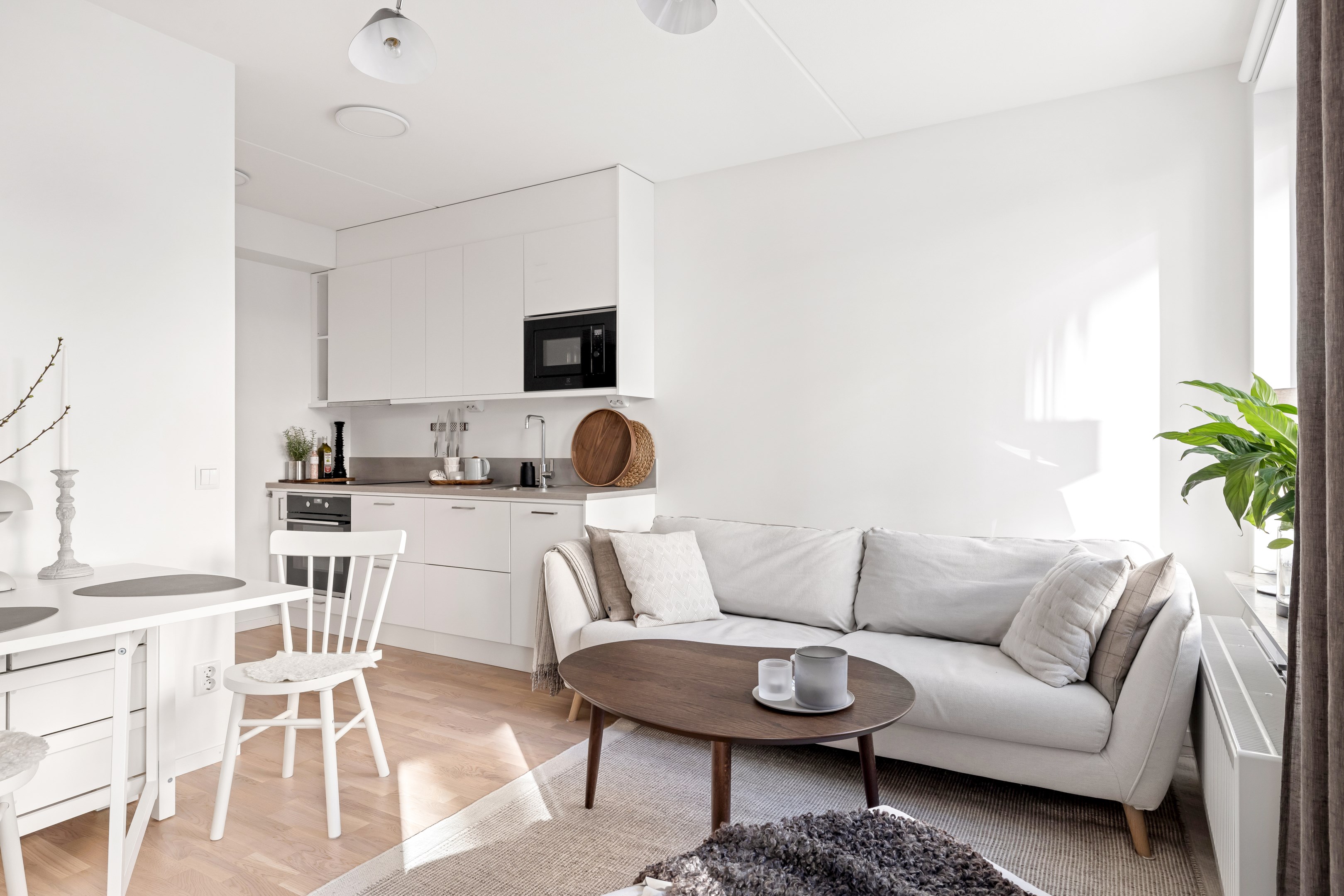 Bostadsbild från Gösta Wahlströms väg 2D, Kommande i Rickomberga, Uppsala