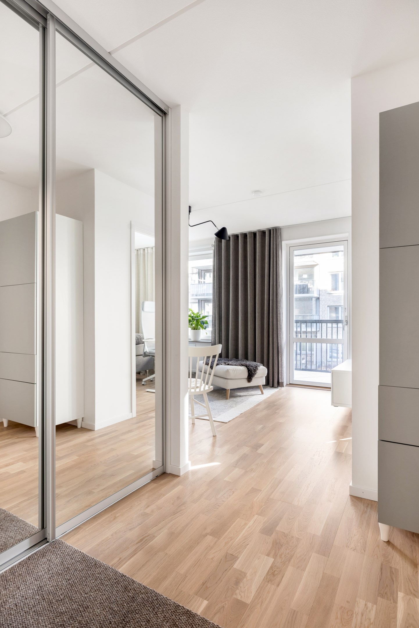 Bostadsbild från Gösta Wahlströms väg 2D, Kommande i Rickomberga, Uppsala