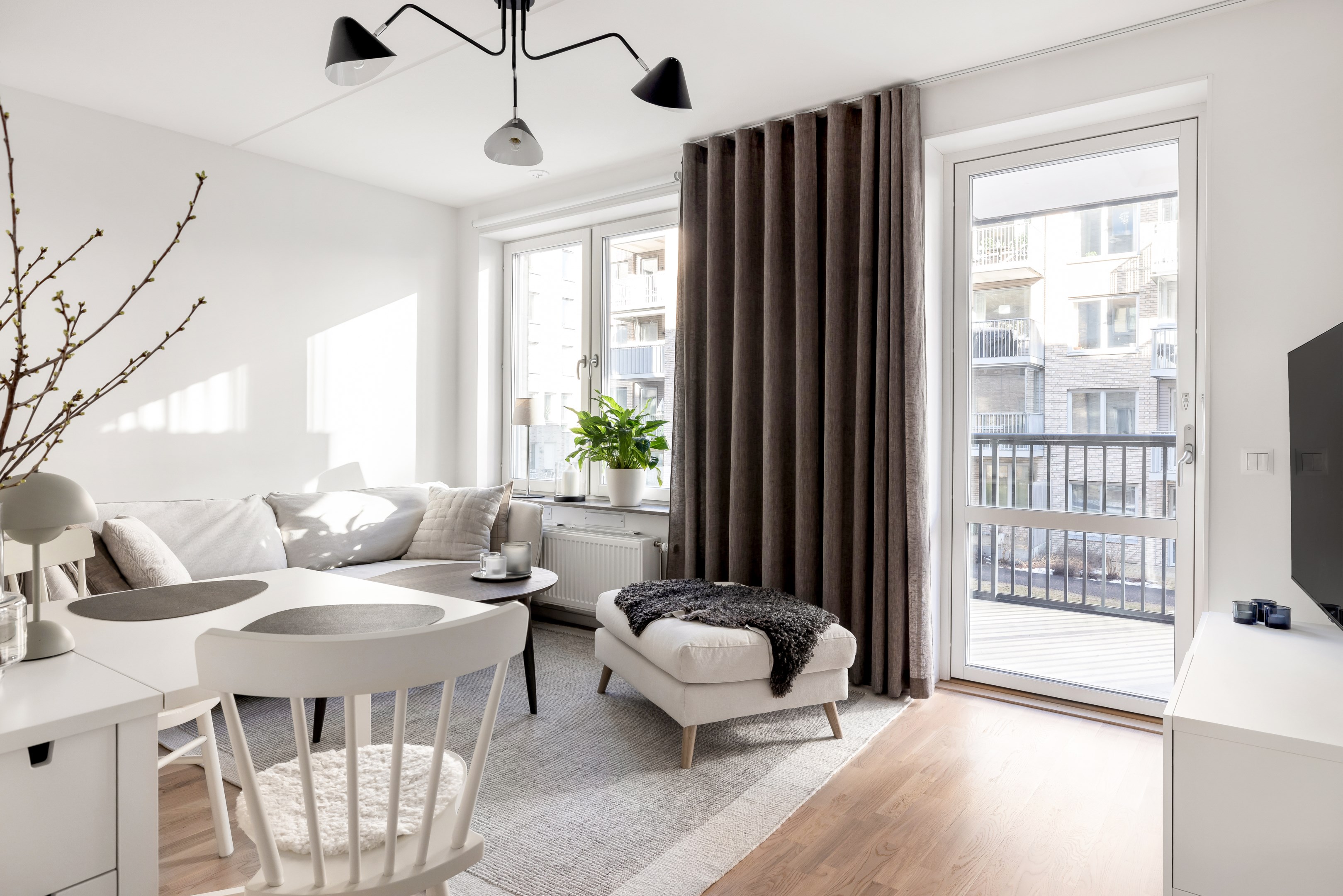 Bostadsbild från Gösta Wahlströms väg 2D, Kommande i Rickomberga, Uppsala