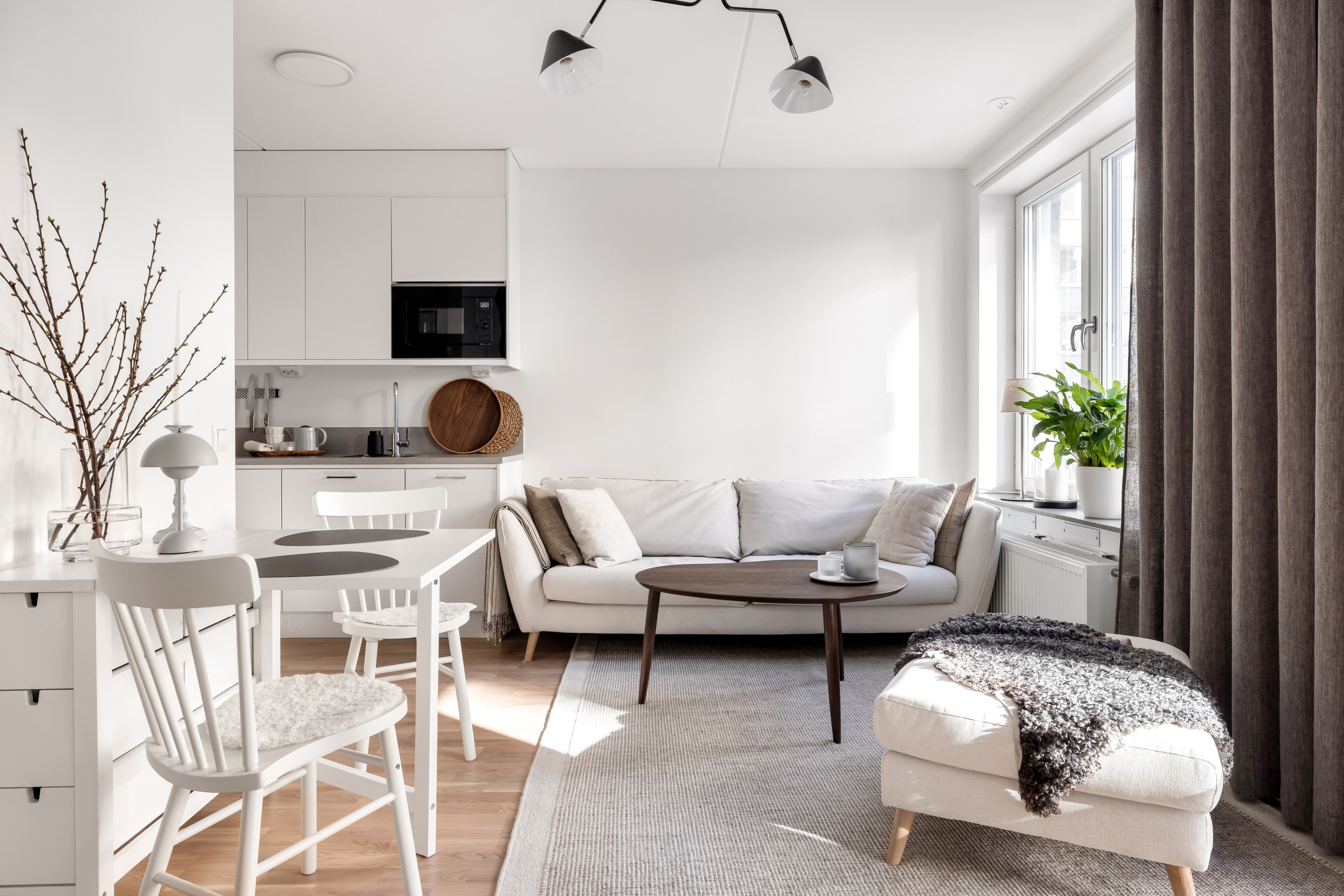 Bostadsbild från Gösta Wahlströms väg 2D, Kommande i Rickomberga, Uppsala