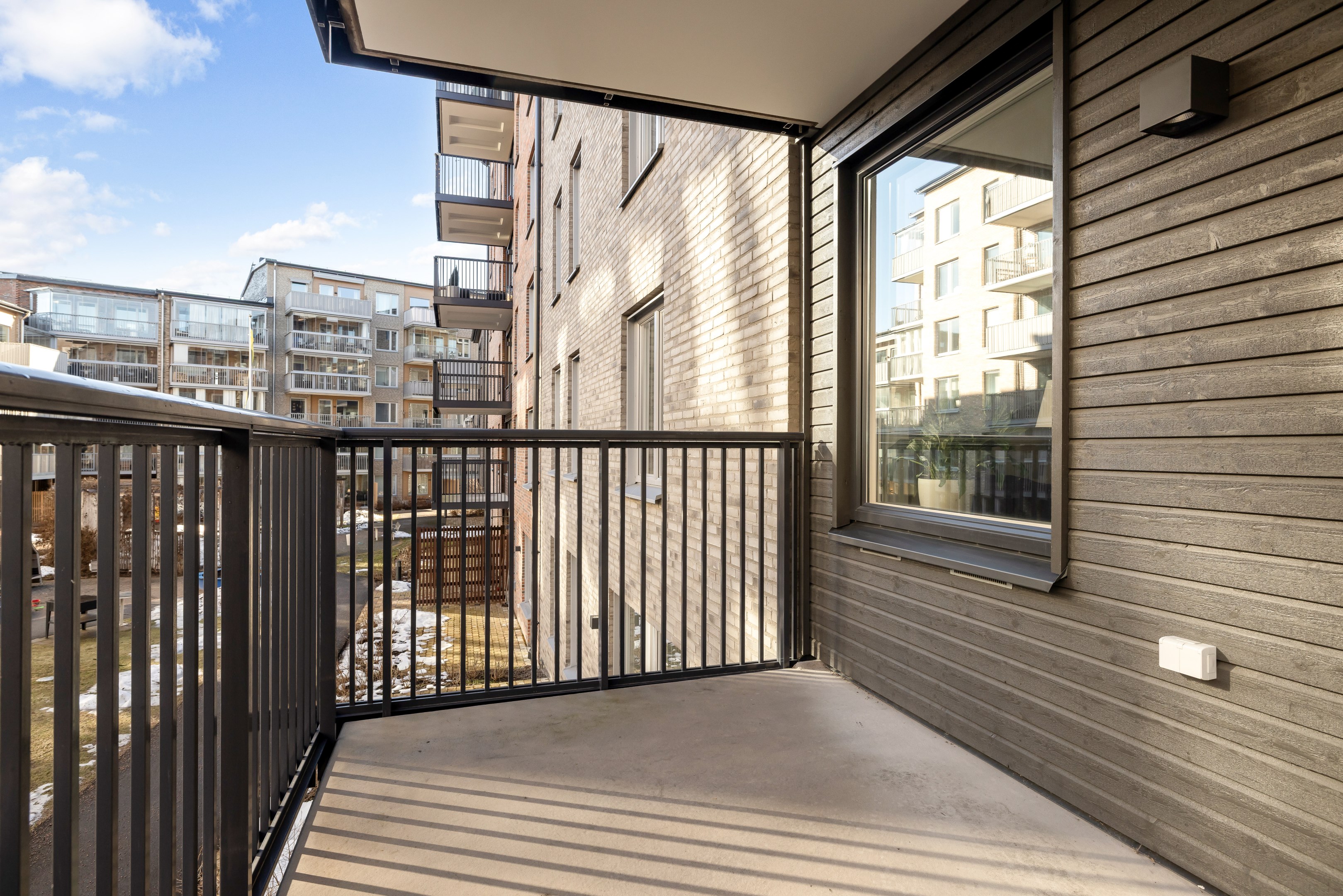 Bostadsbild från Gösta Wahlströms väg 2D, Kommande i Rickomberga, Uppsala