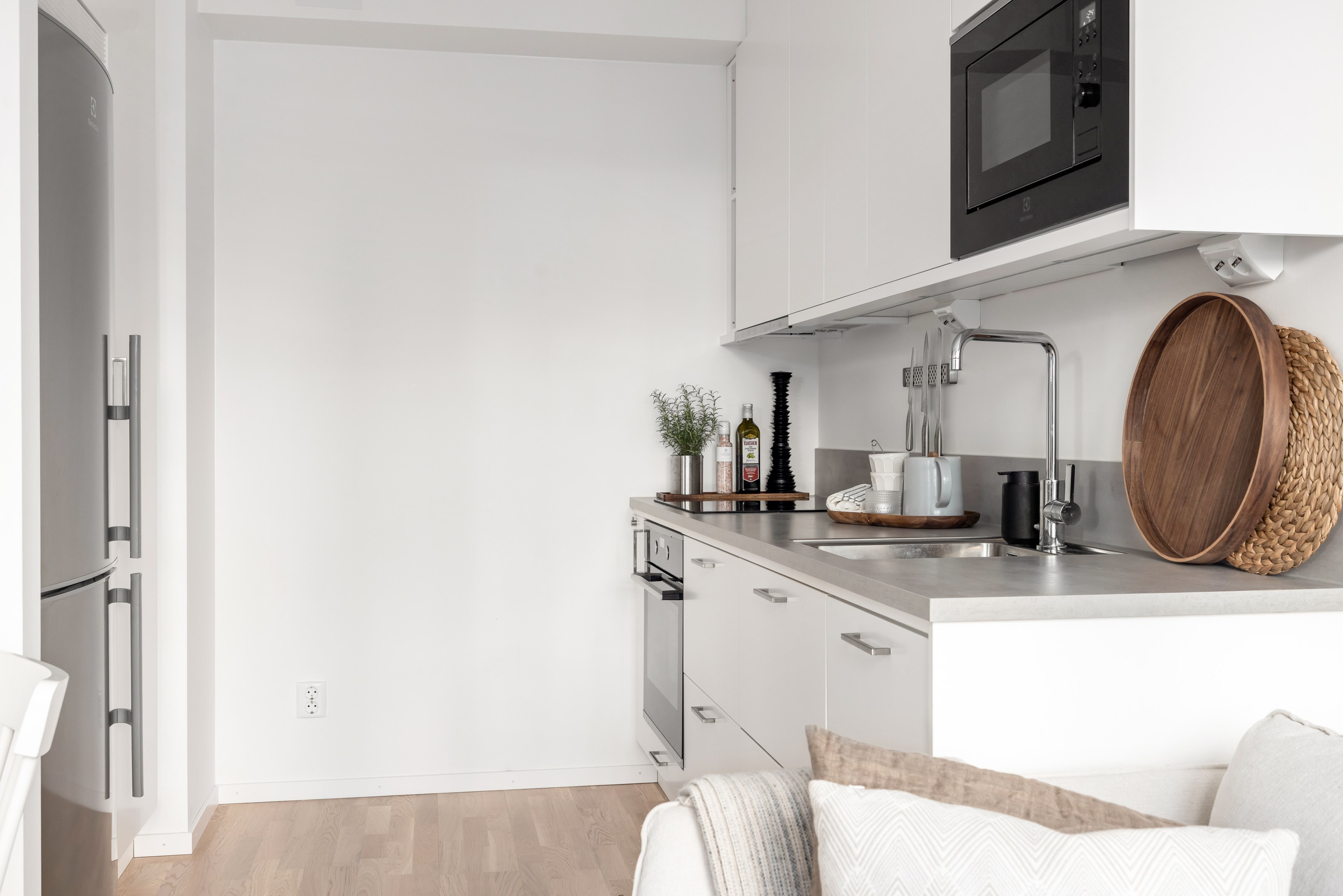 Bostadsbild från Gösta Wahlströms väg 2D, Kommande i Rickomberga, Uppsala