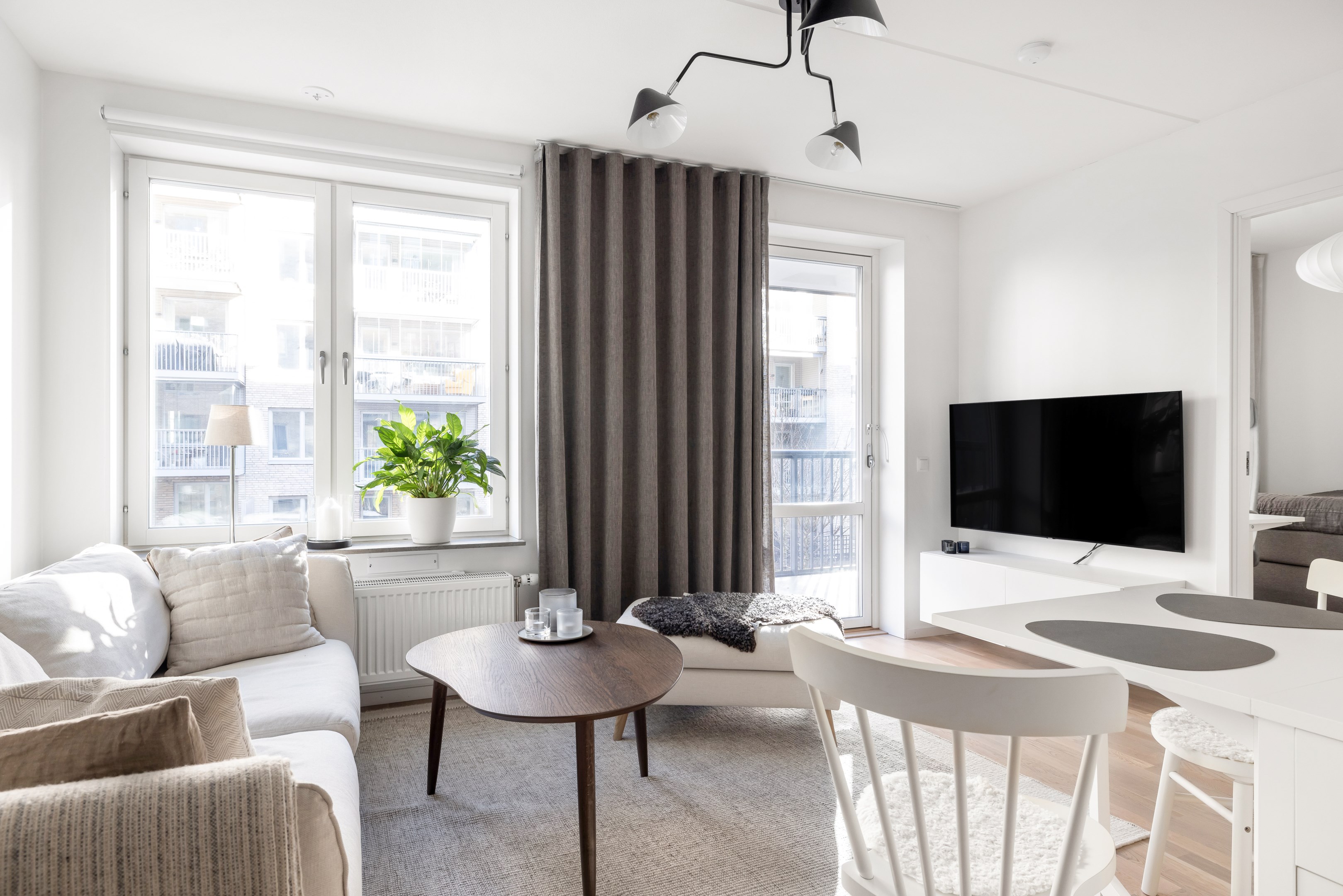 Bostadsbild från Gösta Wahlströms väg 2D, Kommande i Rickomberga, Uppsala