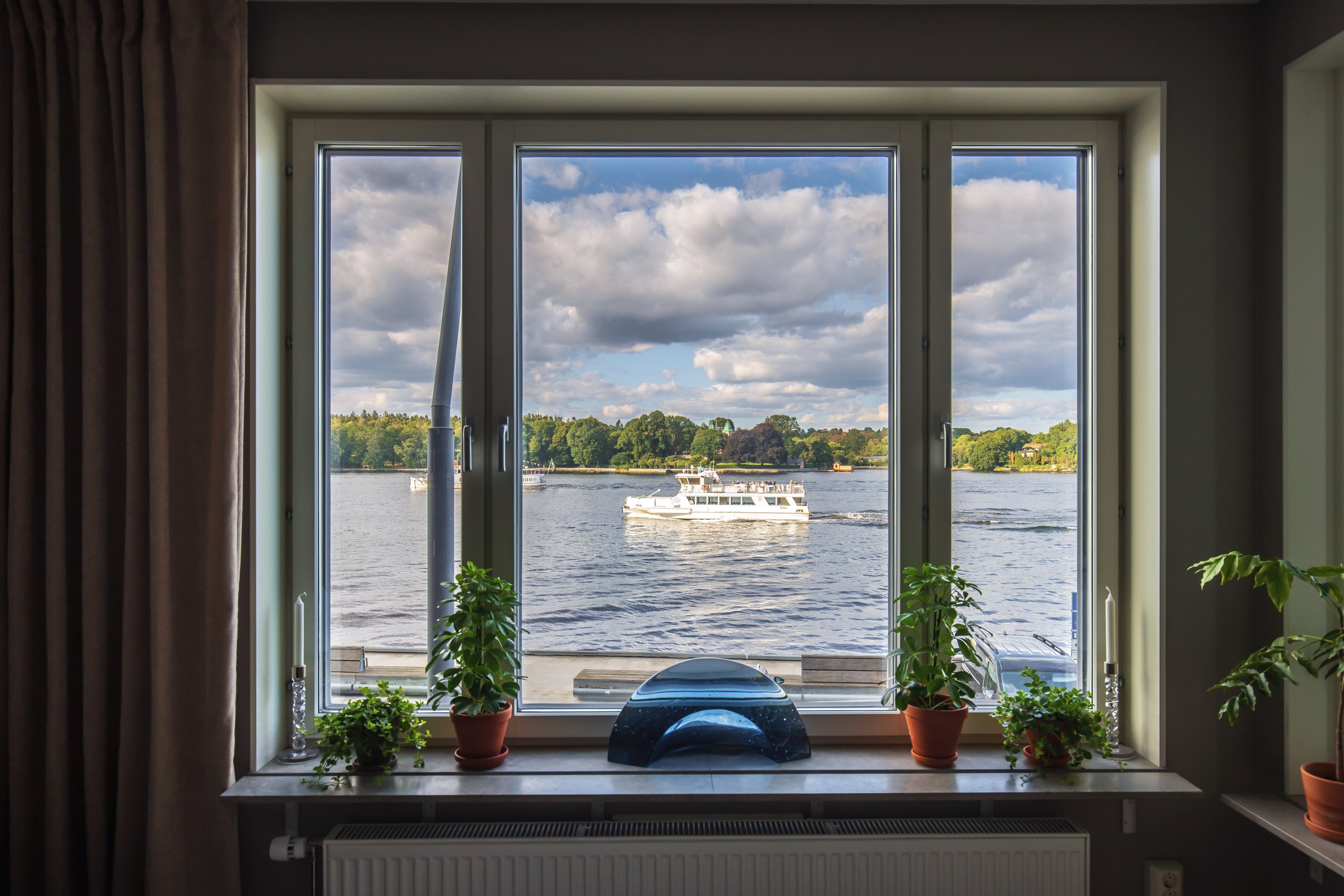 Bostadsbild från Mjölnarvägen 34, Till salu i Kvarnholmen, Nacka