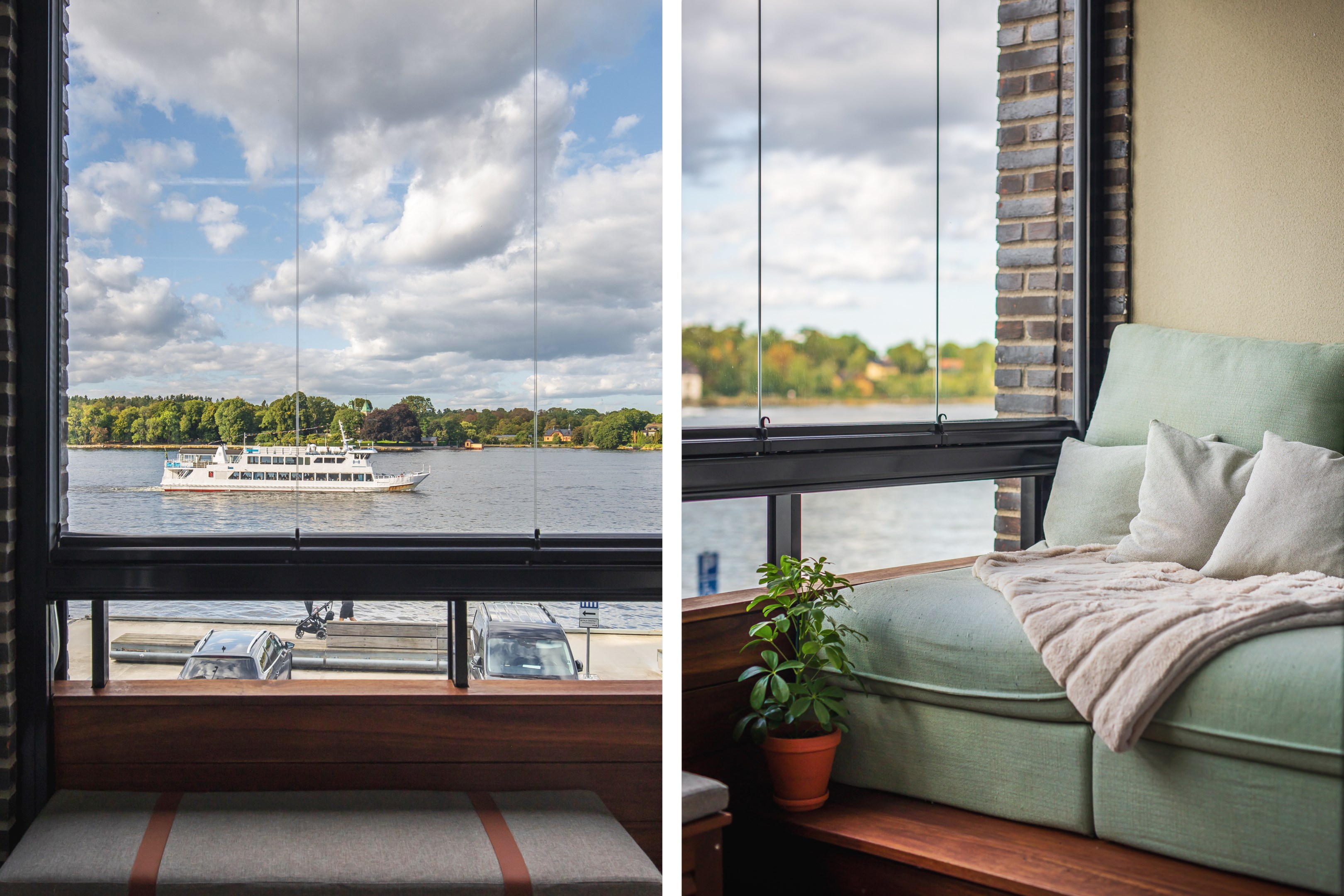 Bostadsbild från Mjölnarvägen 34, Till salu i Kvarnholmen, Nacka