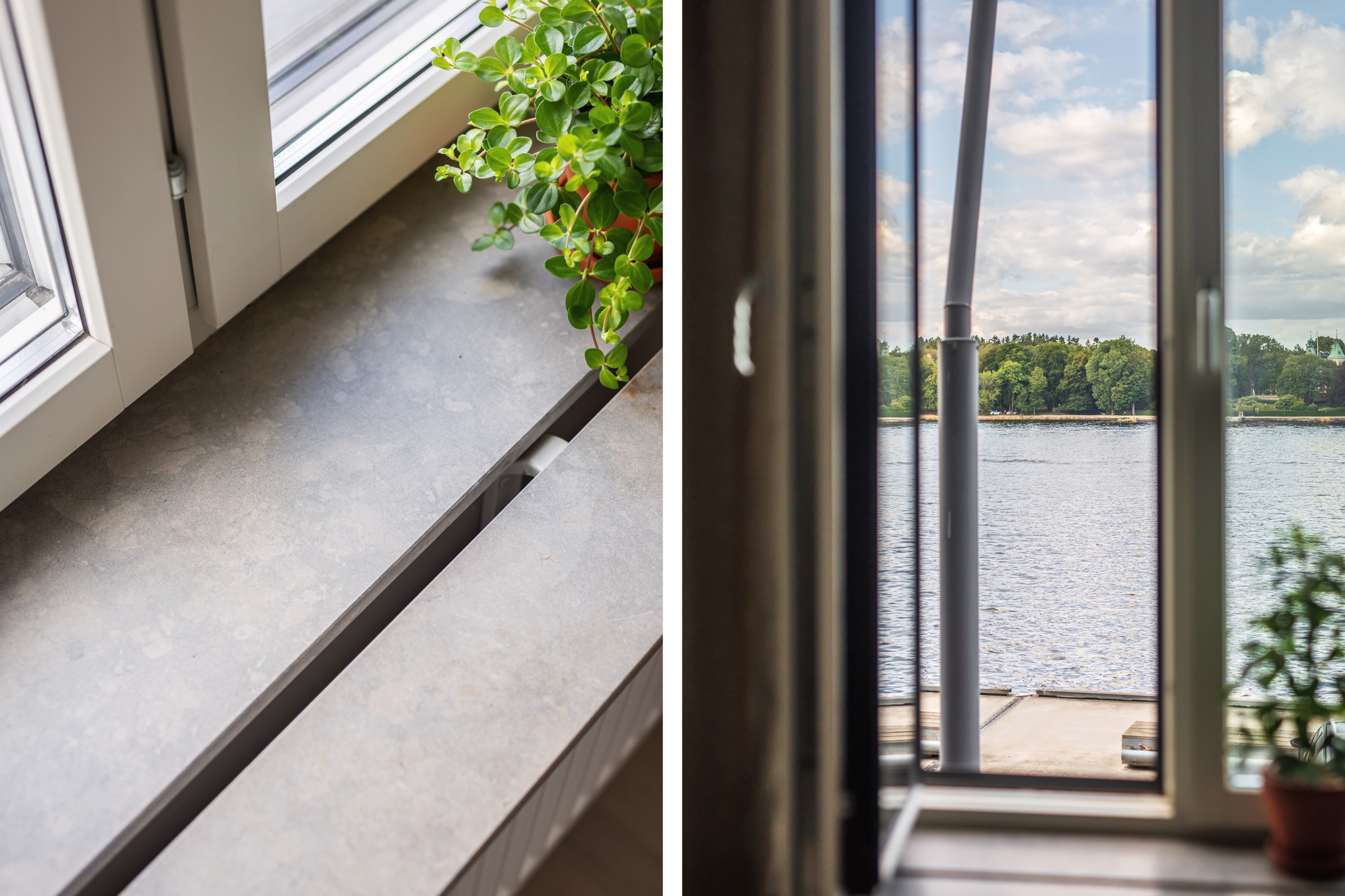 Bostadsbild från Mjölnarvägen 34, Till salu i Kvarnholmen, Nacka