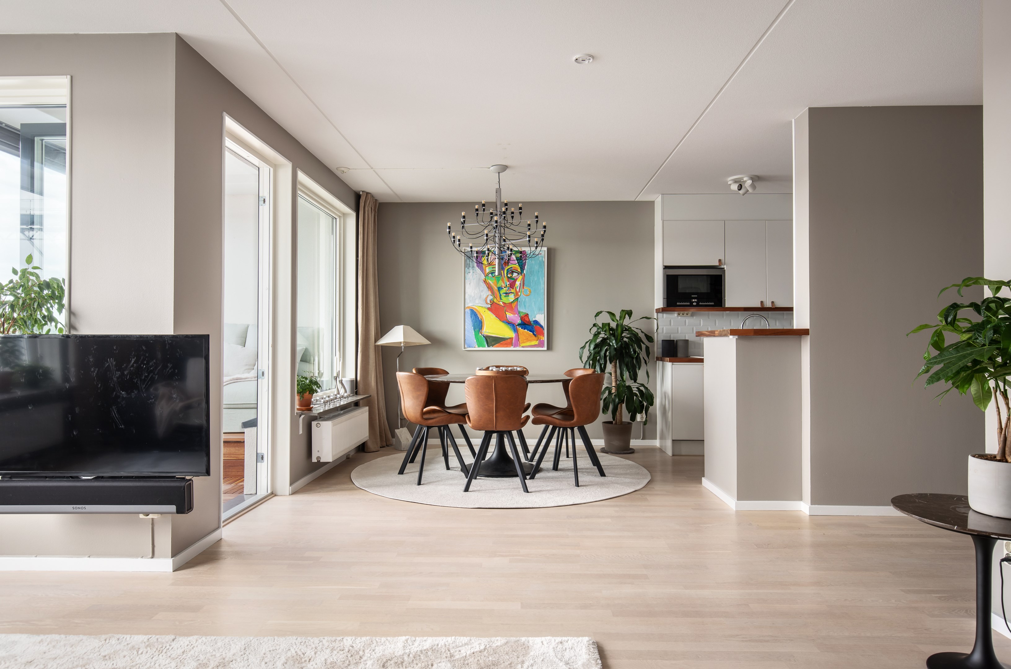 Bostadsbild från Mjölnarvägen 34, Till salu i Kvarnholmen, Nacka