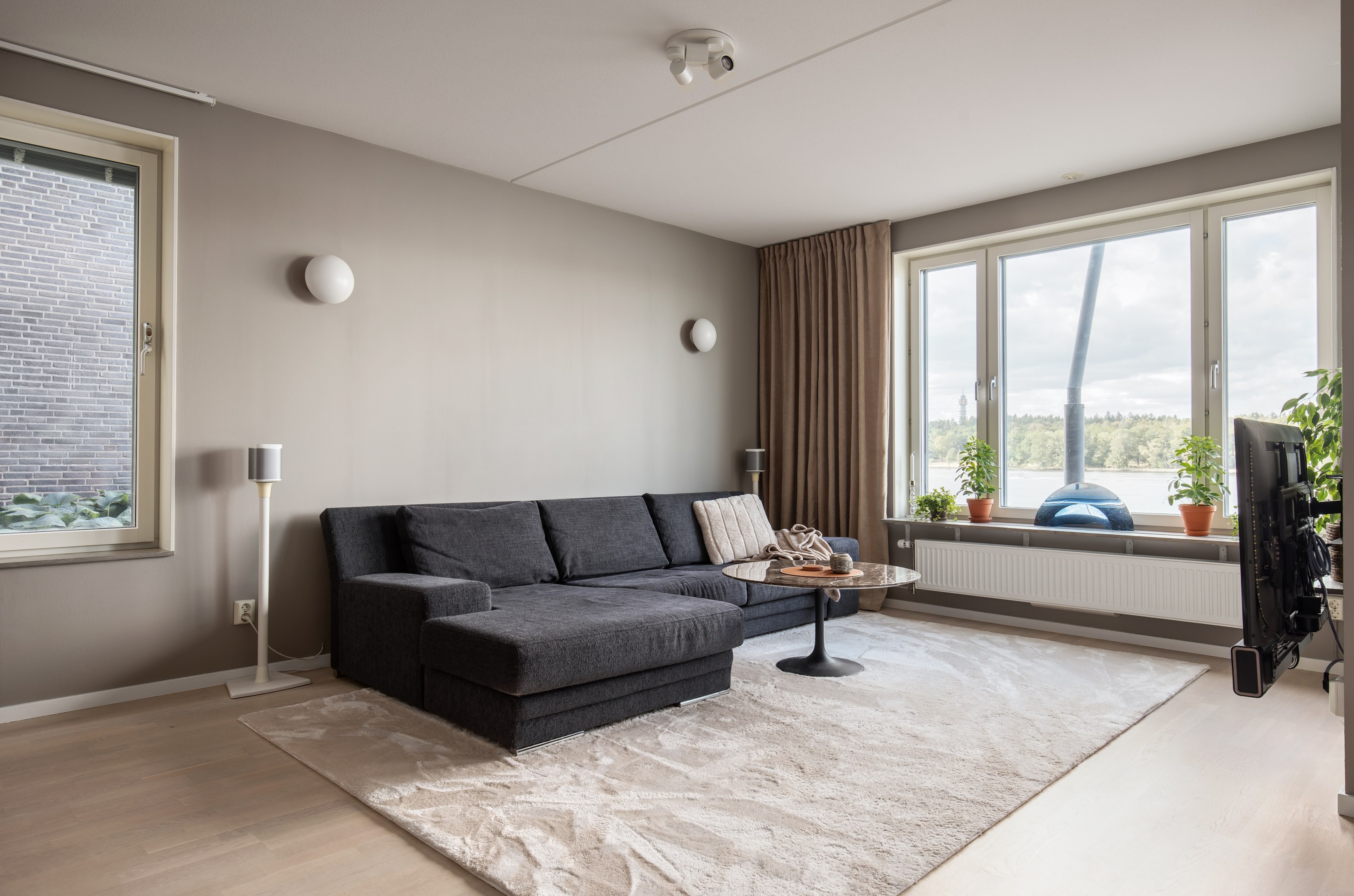 Bostadsbild från Mjölnarvägen 34, Till salu i Kvarnholmen, Nacka
