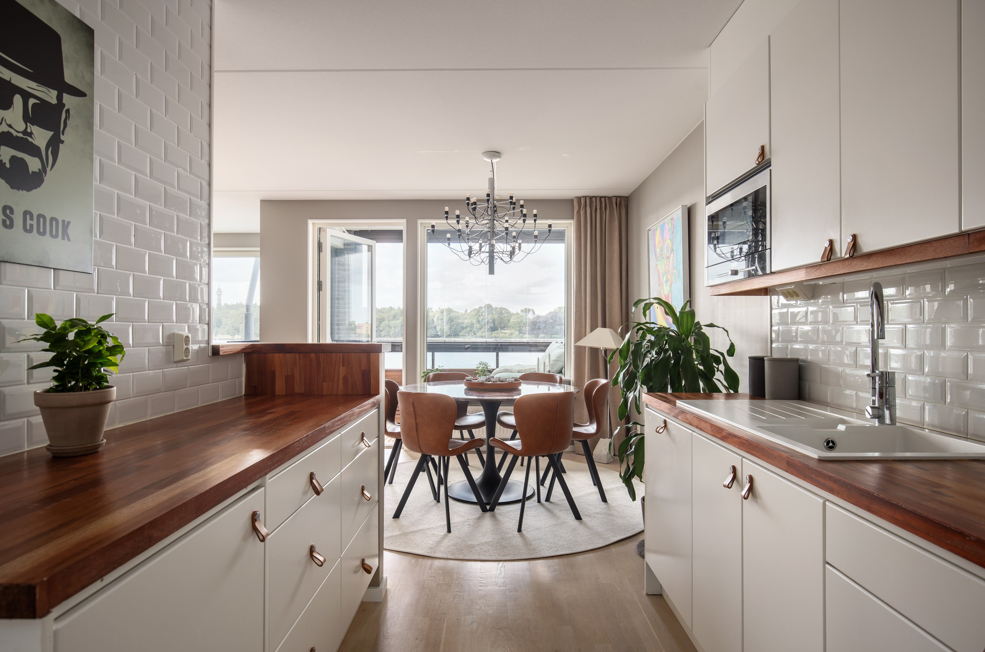 Bostadsbild från Mjölnarvägen 34, Till salu i Kvarnholmen, Nacka